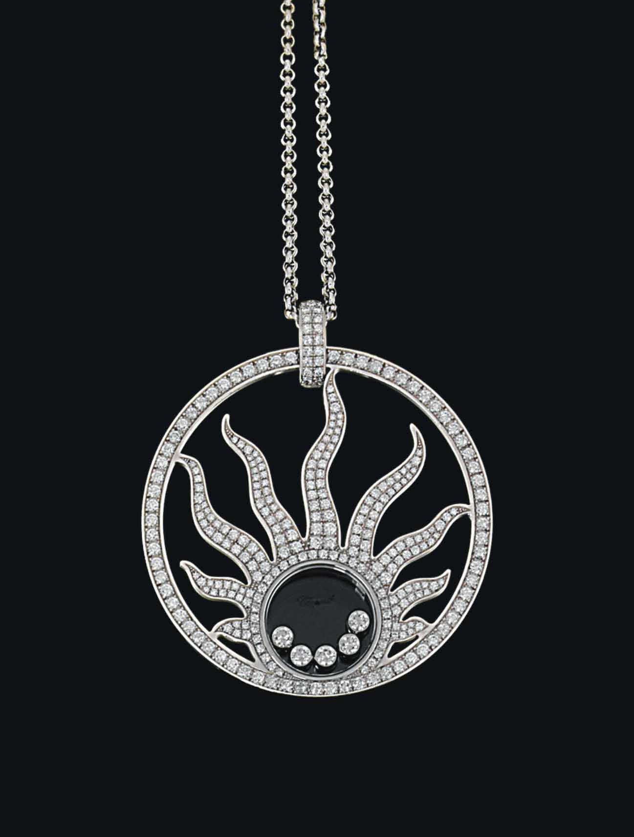 Chopard happy shop sun pendant
