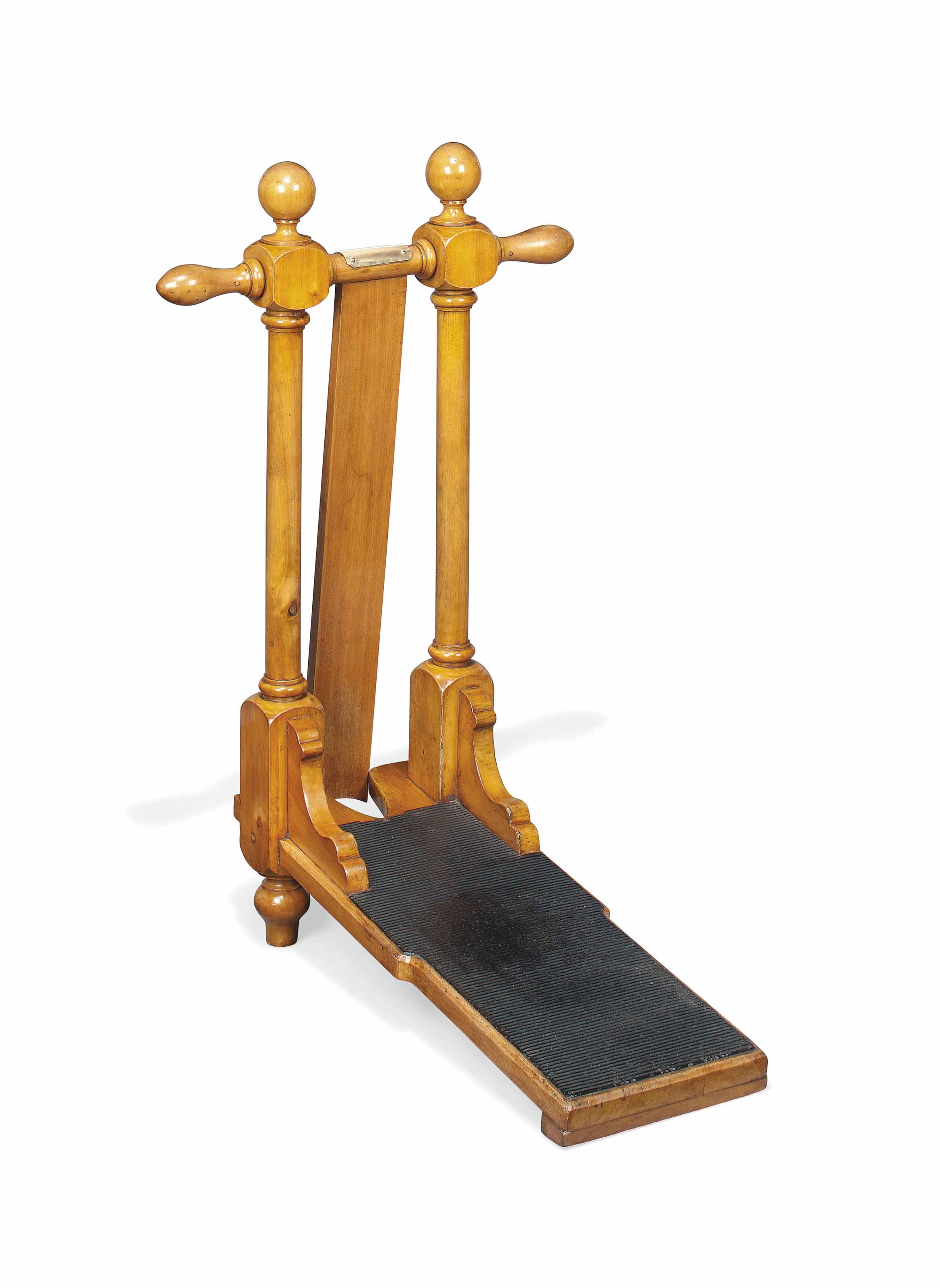 A VICTORIAN SATINBIRCH BOOT JACK , CIRCA 1890 Christie's