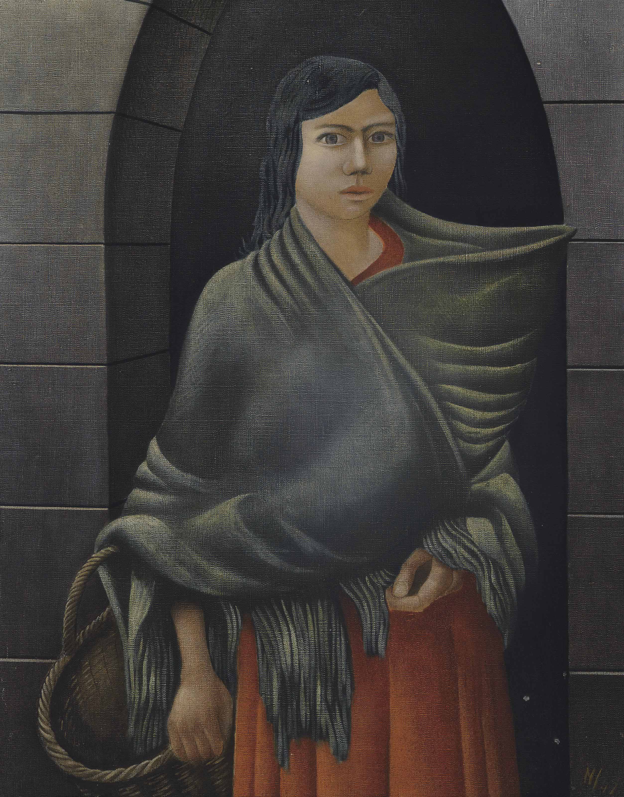 Neville Johnson, R.H.A. (19111999) , Theresa Christie's