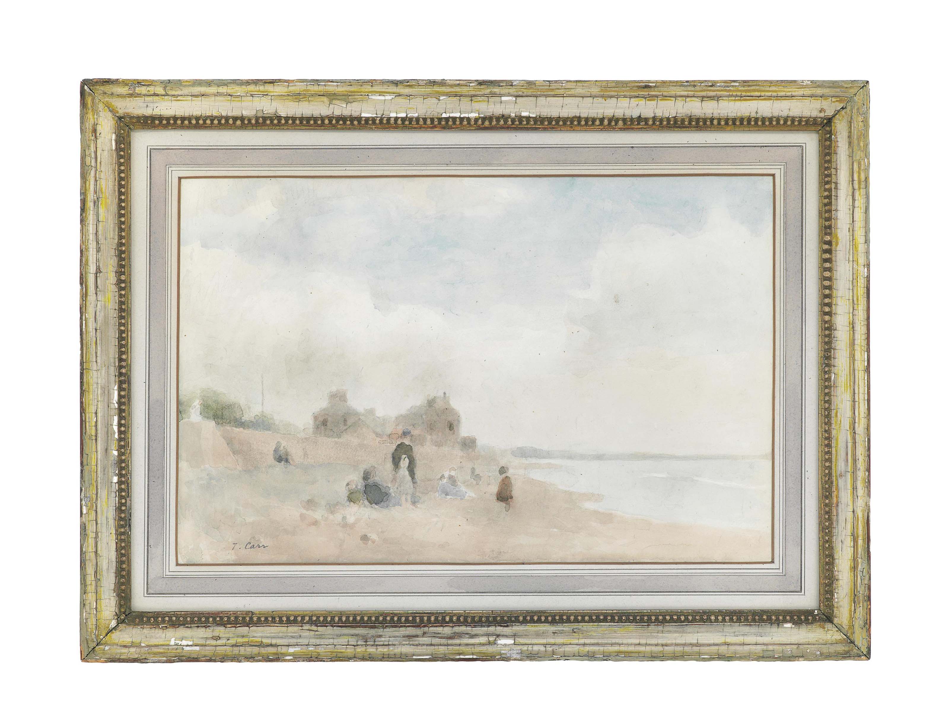 Tom Carr (English, 19091999) , Family outing by the sea Christie's
