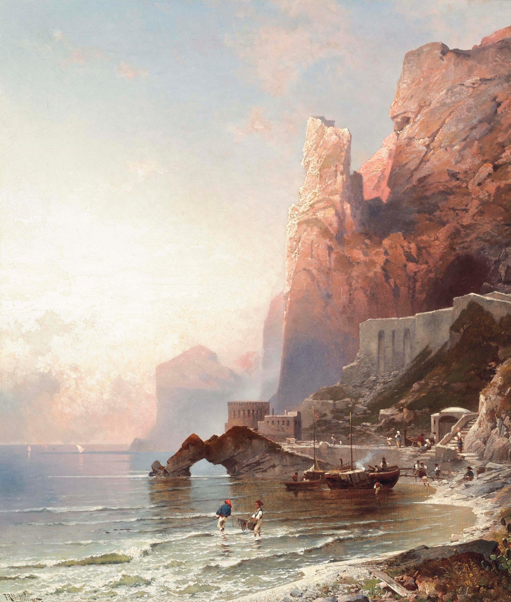 Franz Richard Unterberger (Austrian, 18371902)