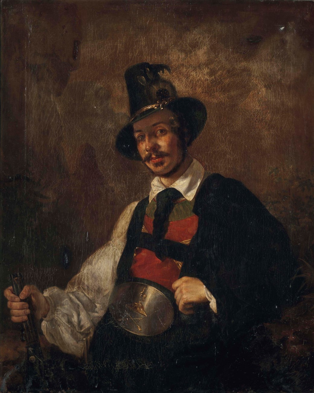 Attributed to Evgeny Aleksandrovich Pluchart (Russian, 18091880)