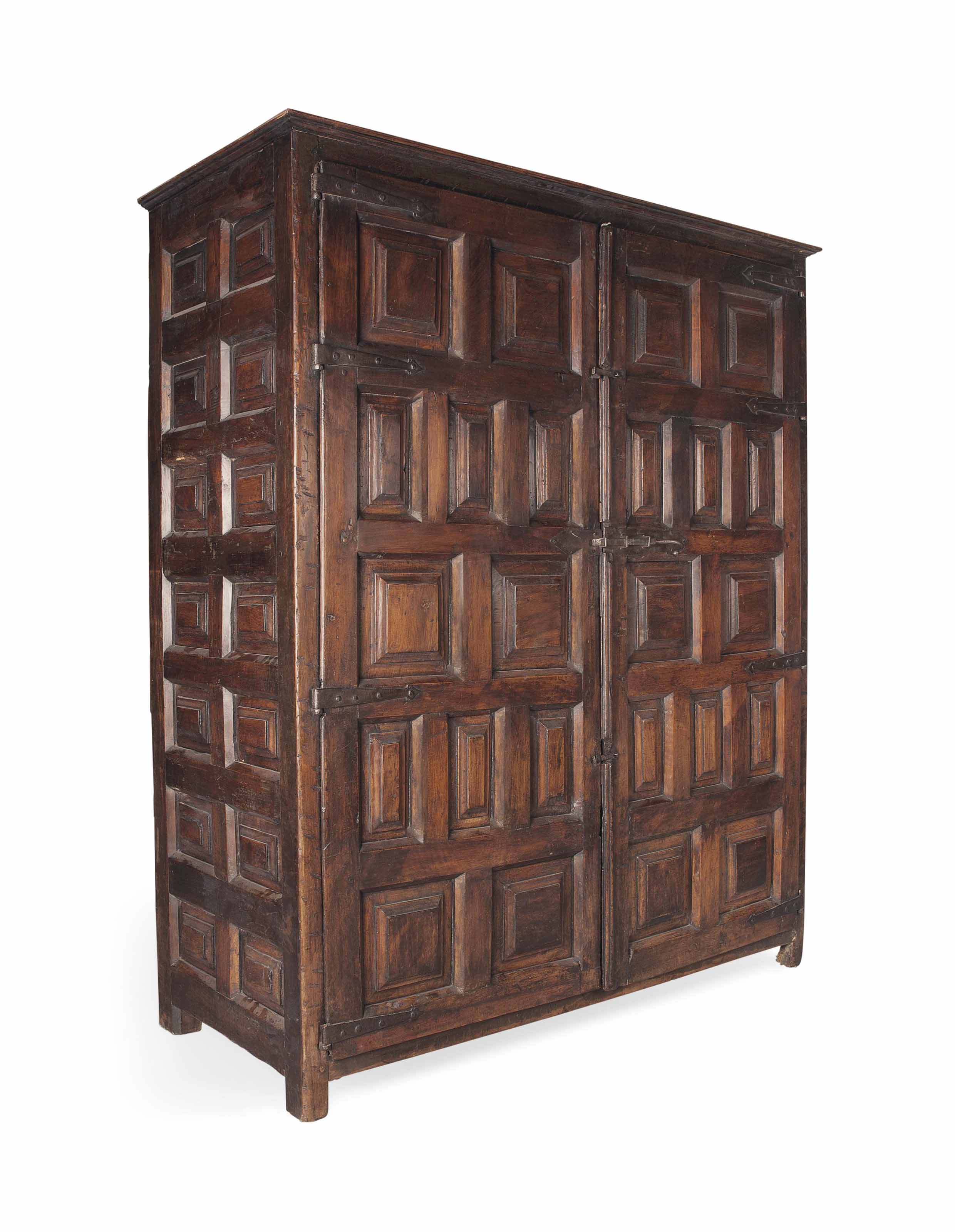 A SPANISH WALNUT ARMOIRE , LATE 17TH EARLY 18TH CENTURY Christie's