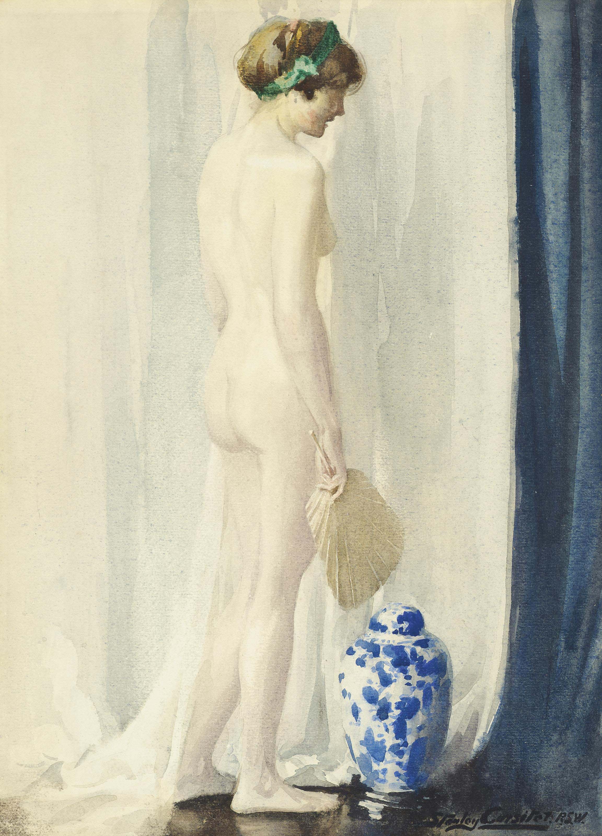 Летняя ночь Stanley Cursiter (1887-1976)