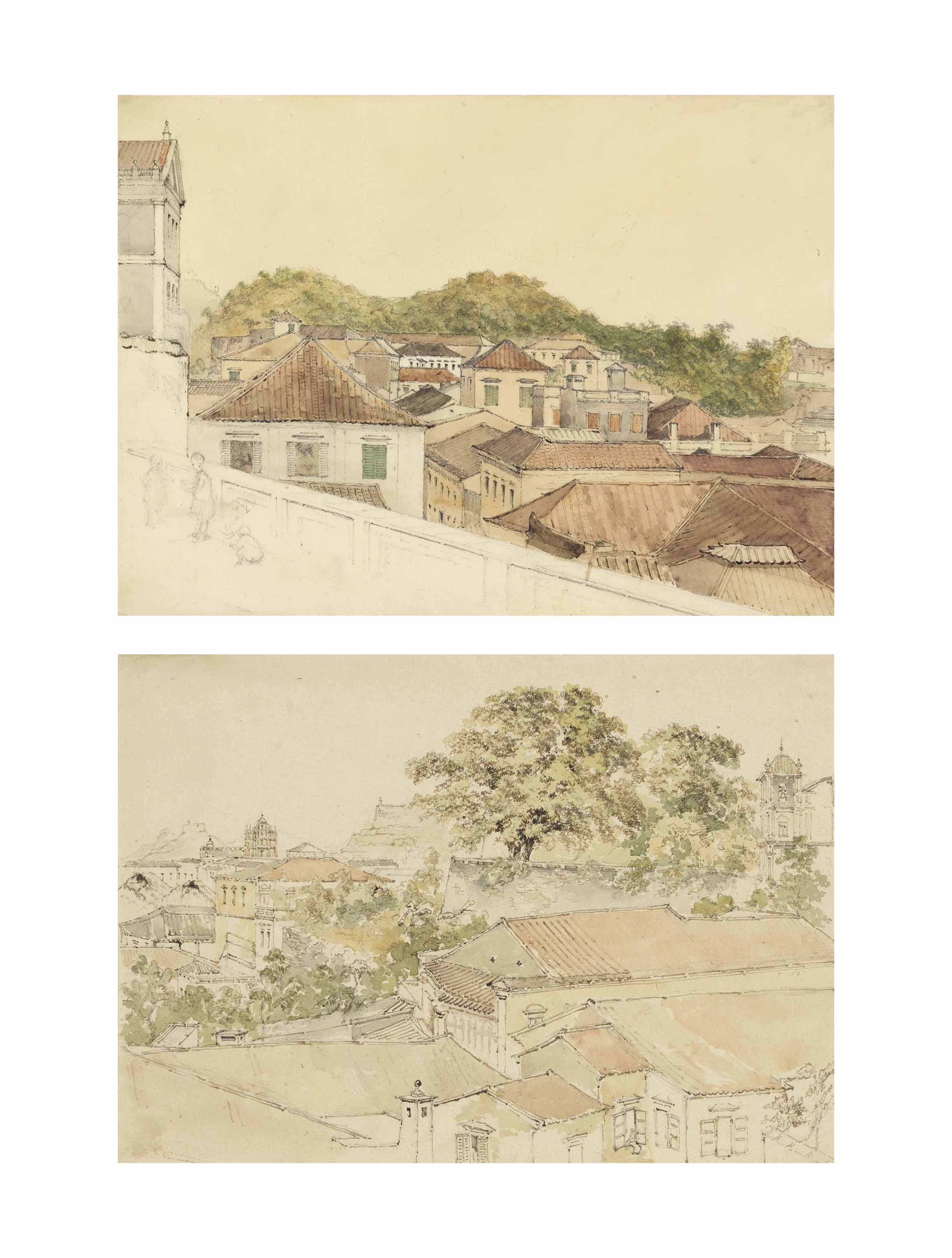 Dr Thomas Boswall Watson (18151860) , Sketches, taken in China by Dr T