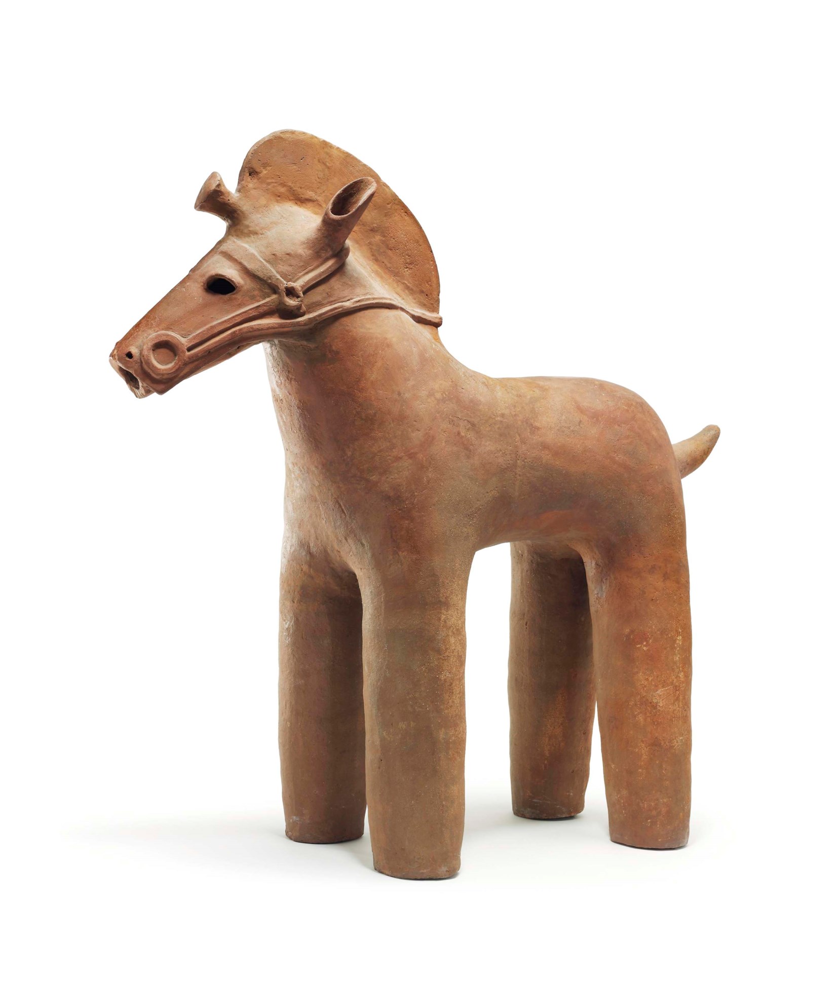 A Haniwa Model of a Horse
