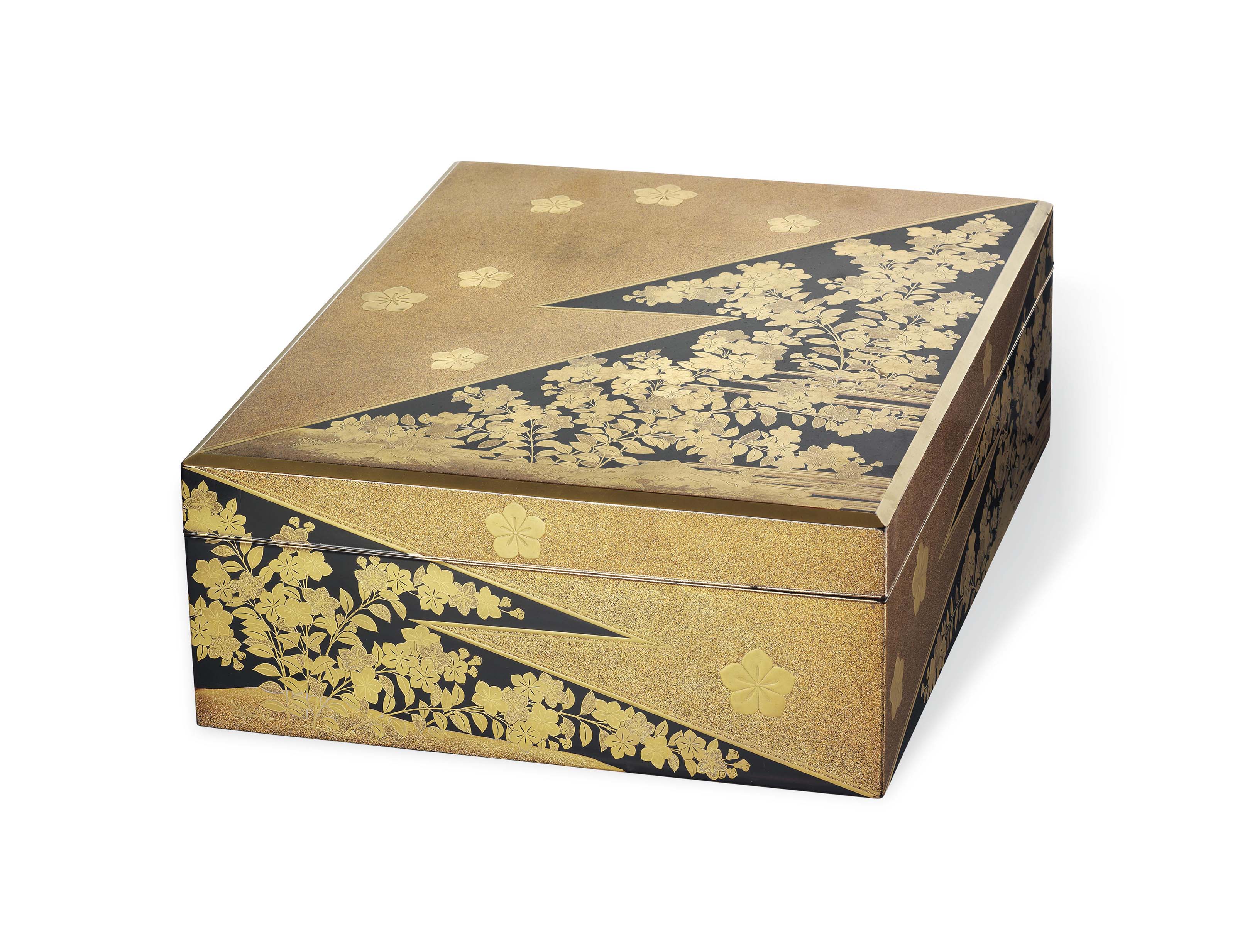 A Japanese Lacquer Bunko [Document Box] , EDO PERIOD (LATE 18THEARLY 19TH CENTURY) Christie's