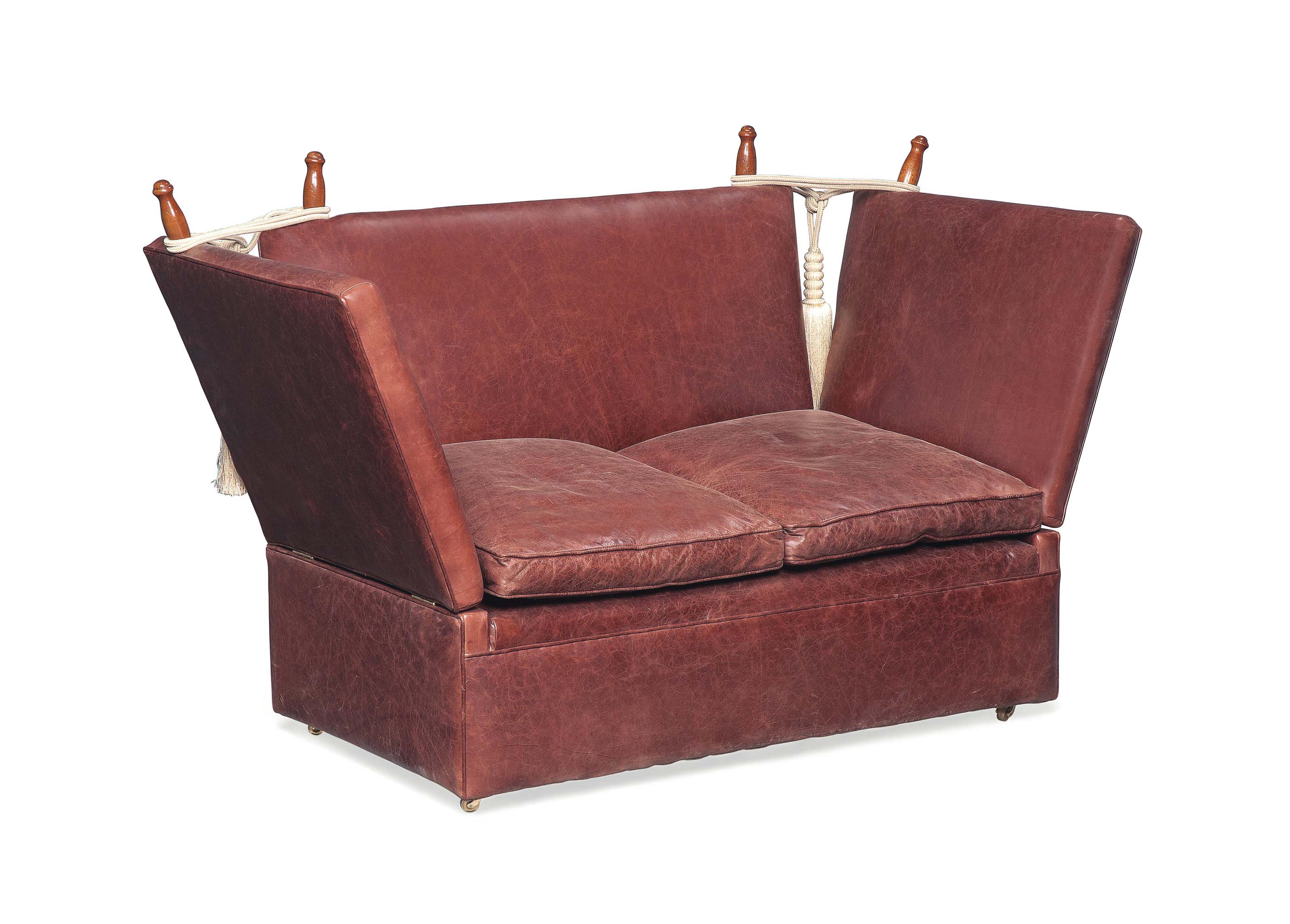 A KNOLE SOFA , SECOND HALF 20TH CENTURY Christie's