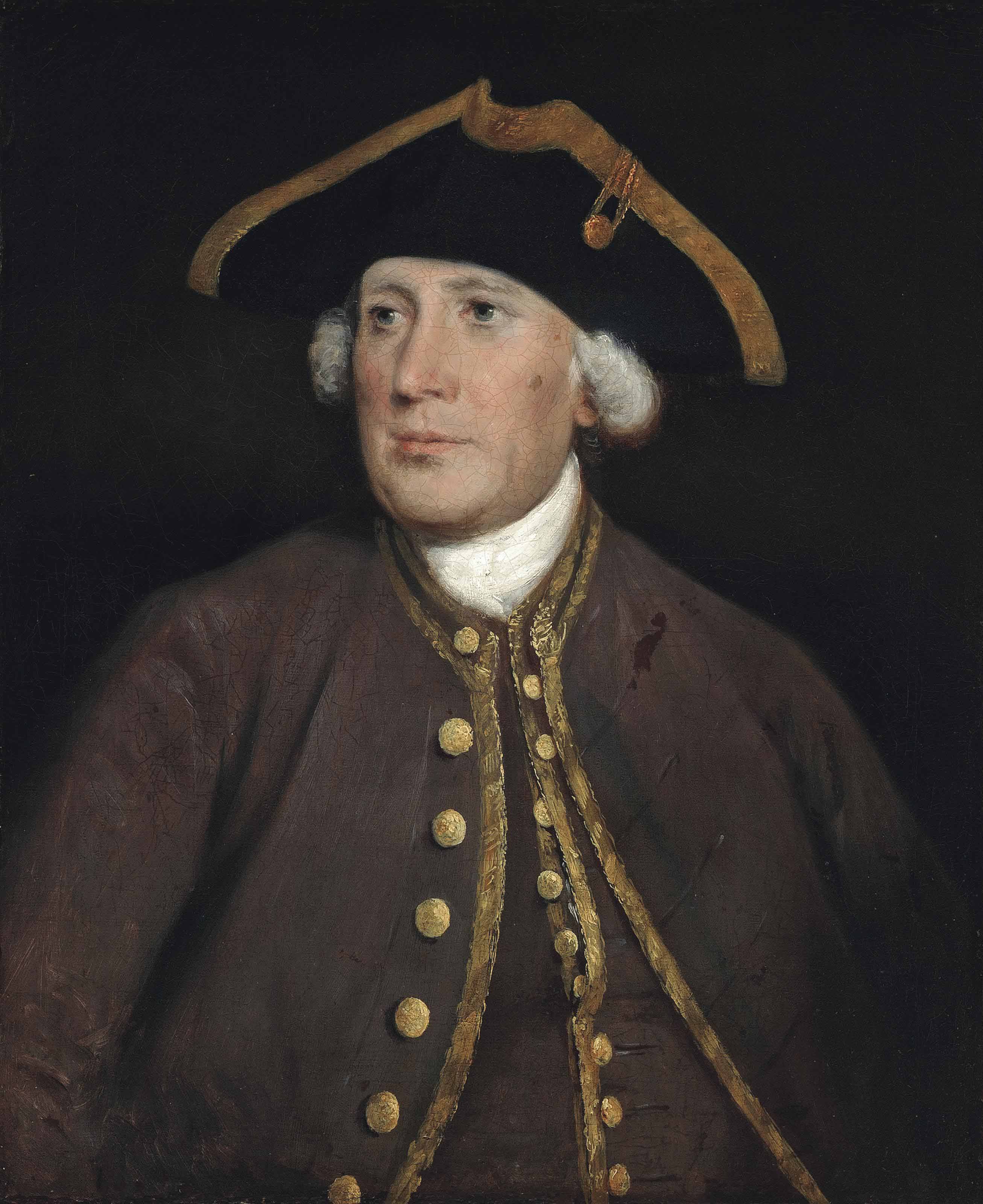 Thomas Gainsborough, R.A. (Sudbury 17271788 London) , Portrait of a