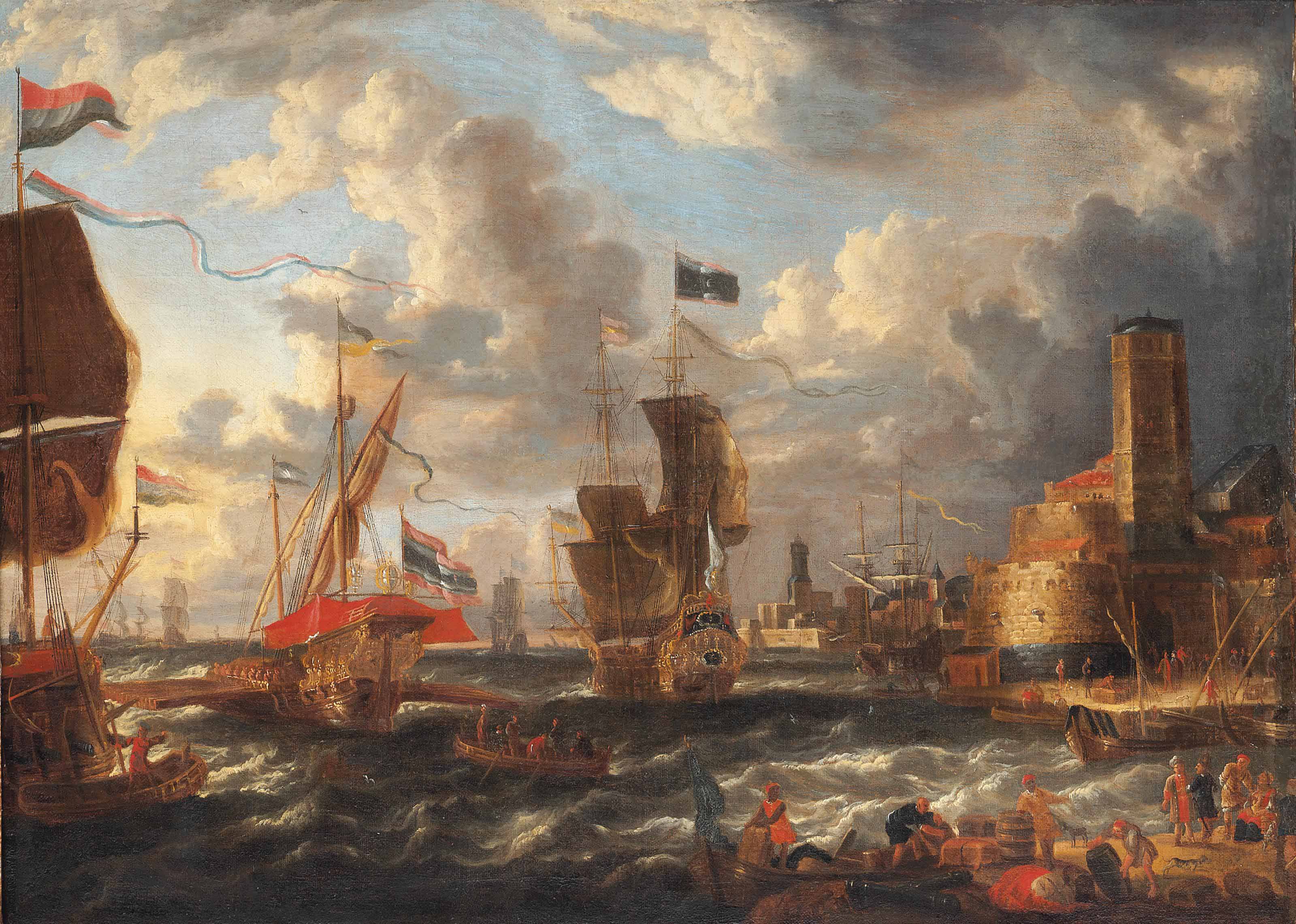 Bonaventura Peeters I Antwerp 1614 1652