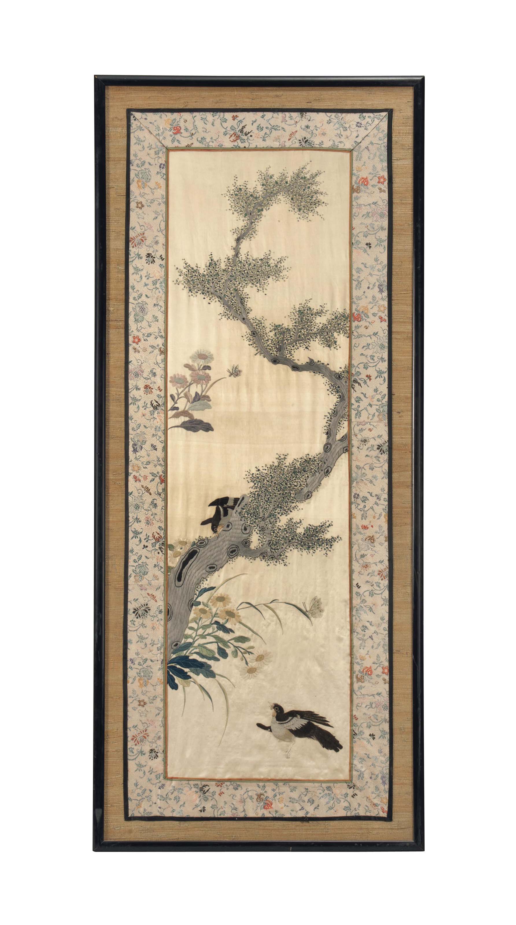 embroidery panels