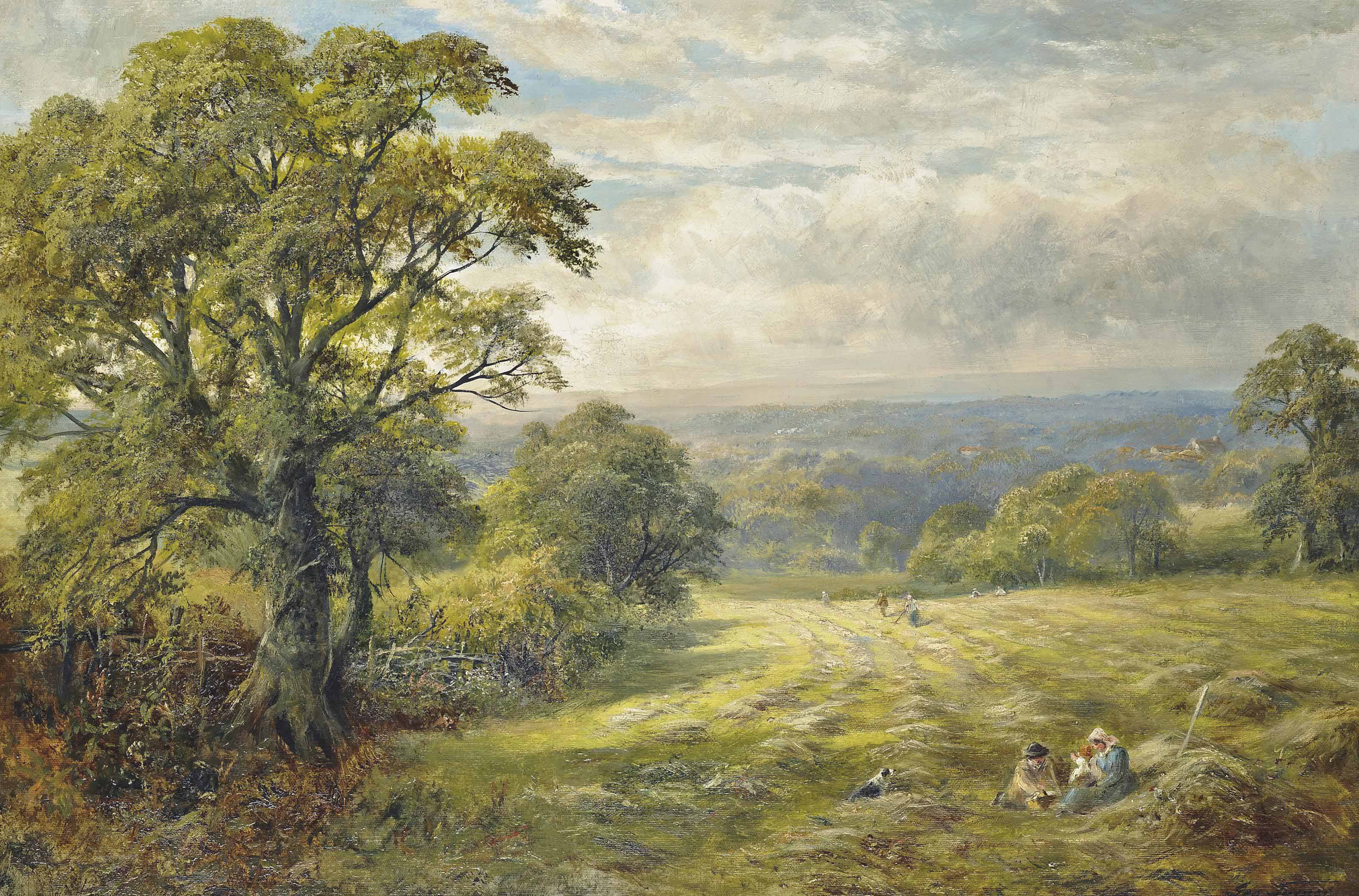 Turner (18431910) , A break for lunch Christie's