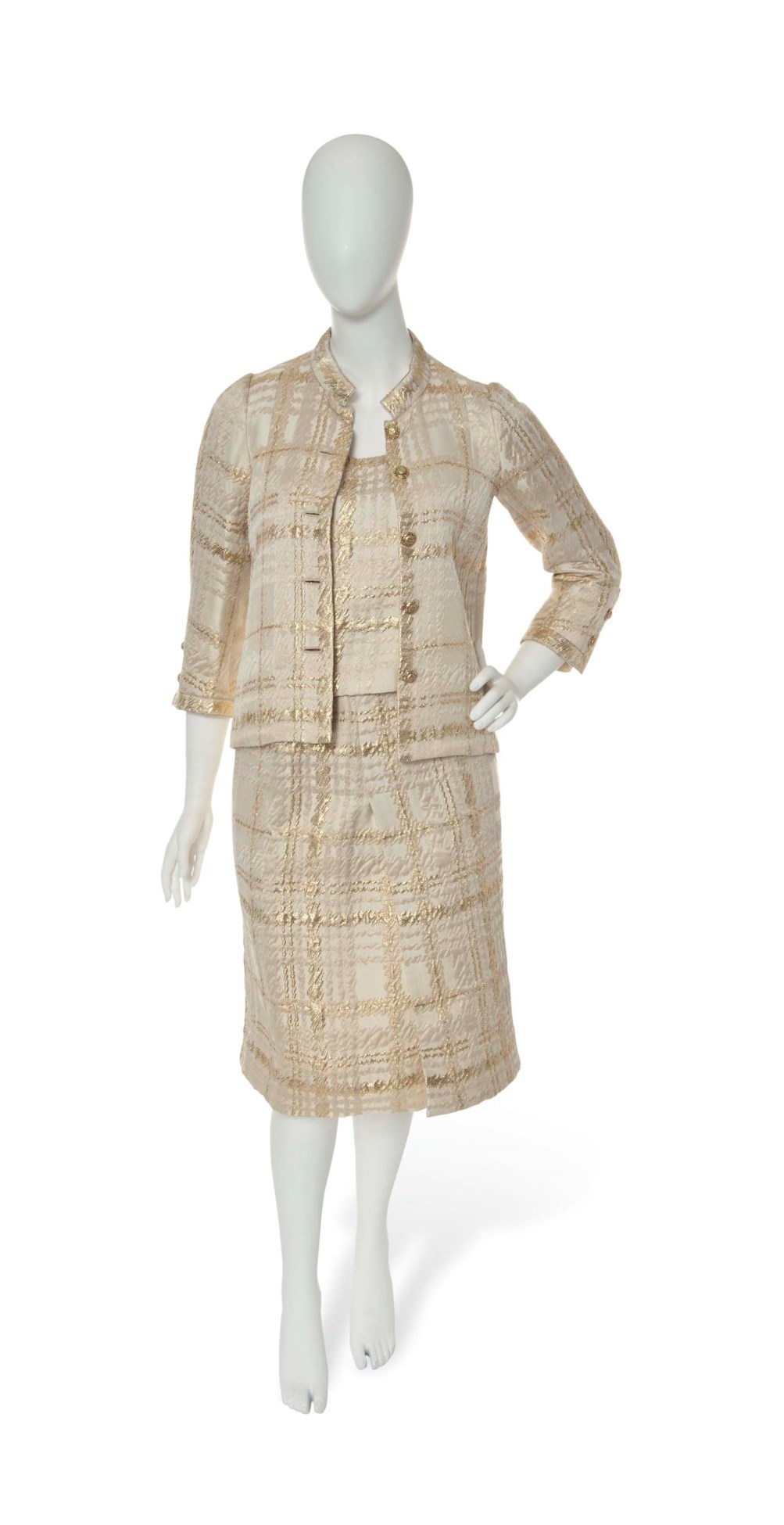 three piece dress with price
