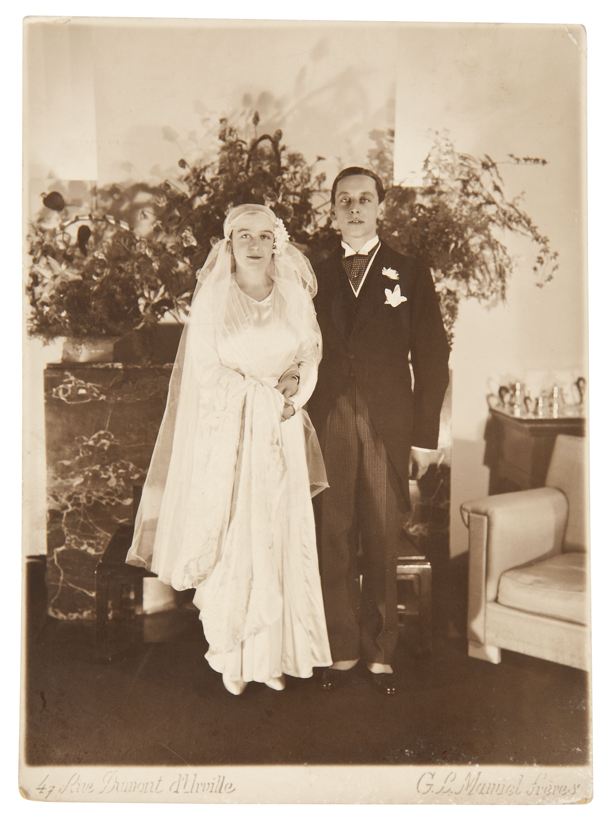 Vintage chanel wedding dress cheap