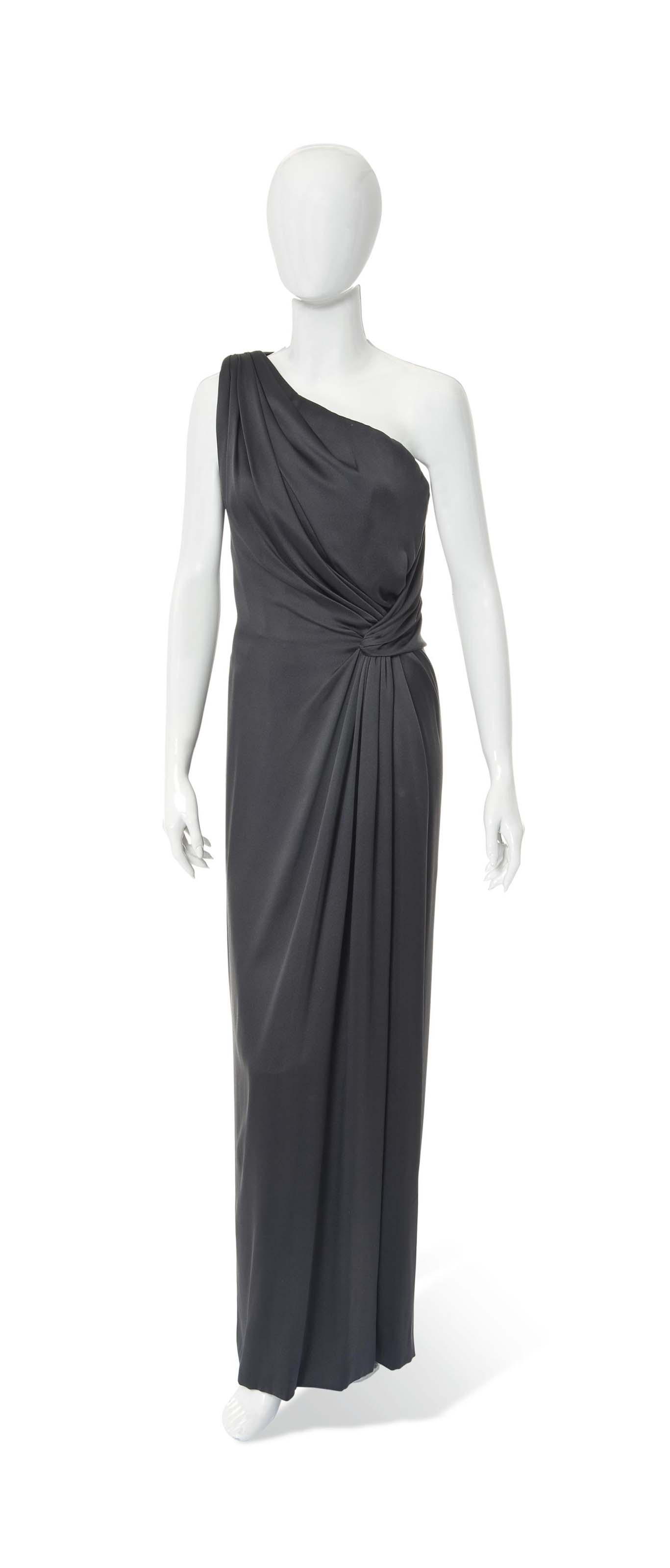pewter evening gowns