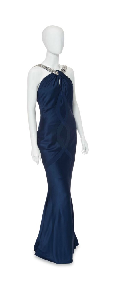 dior evening gown