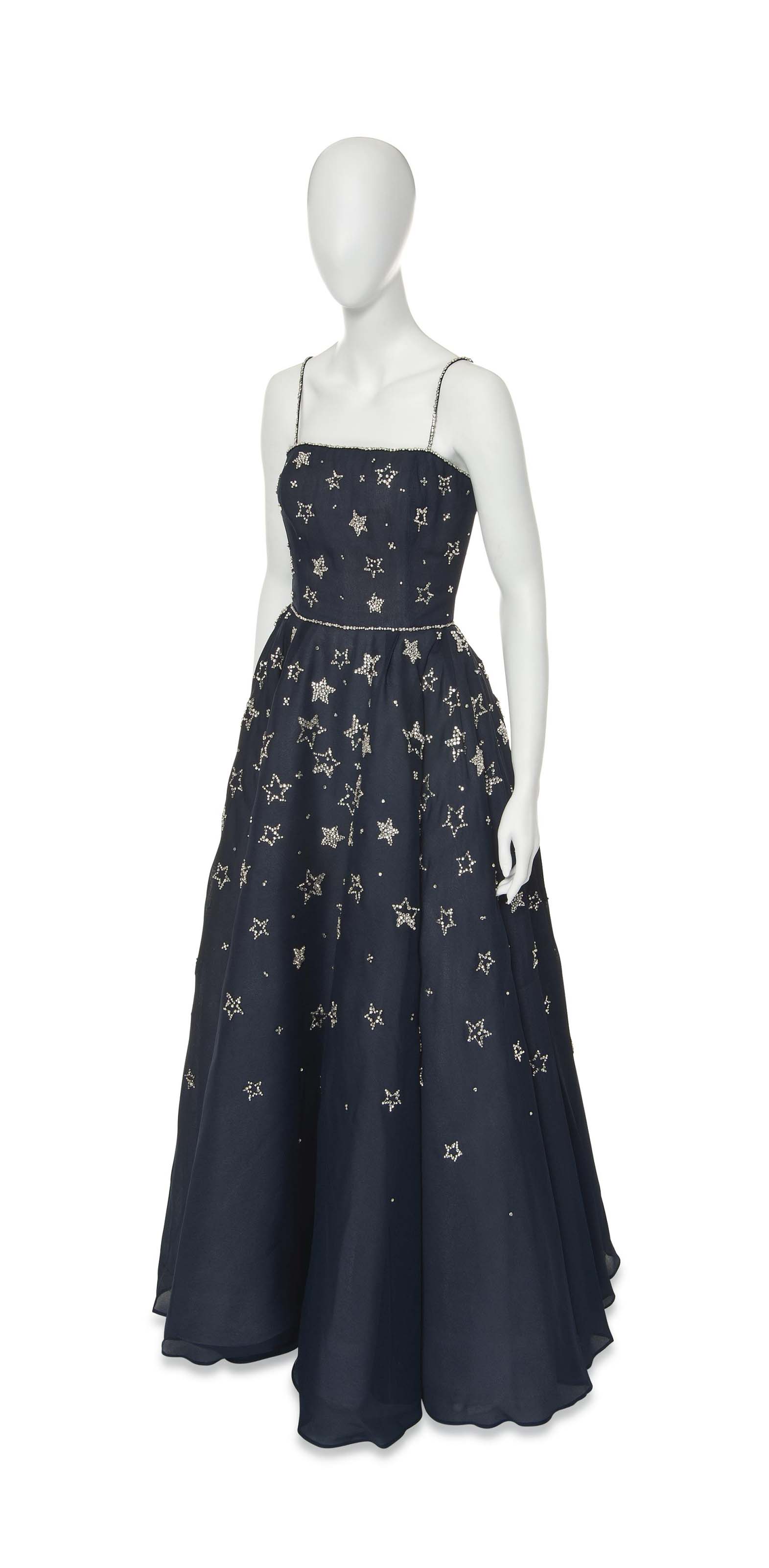 L ETOILE A CHANEL EVENING GOWN CIRCA 2003 Christie s
