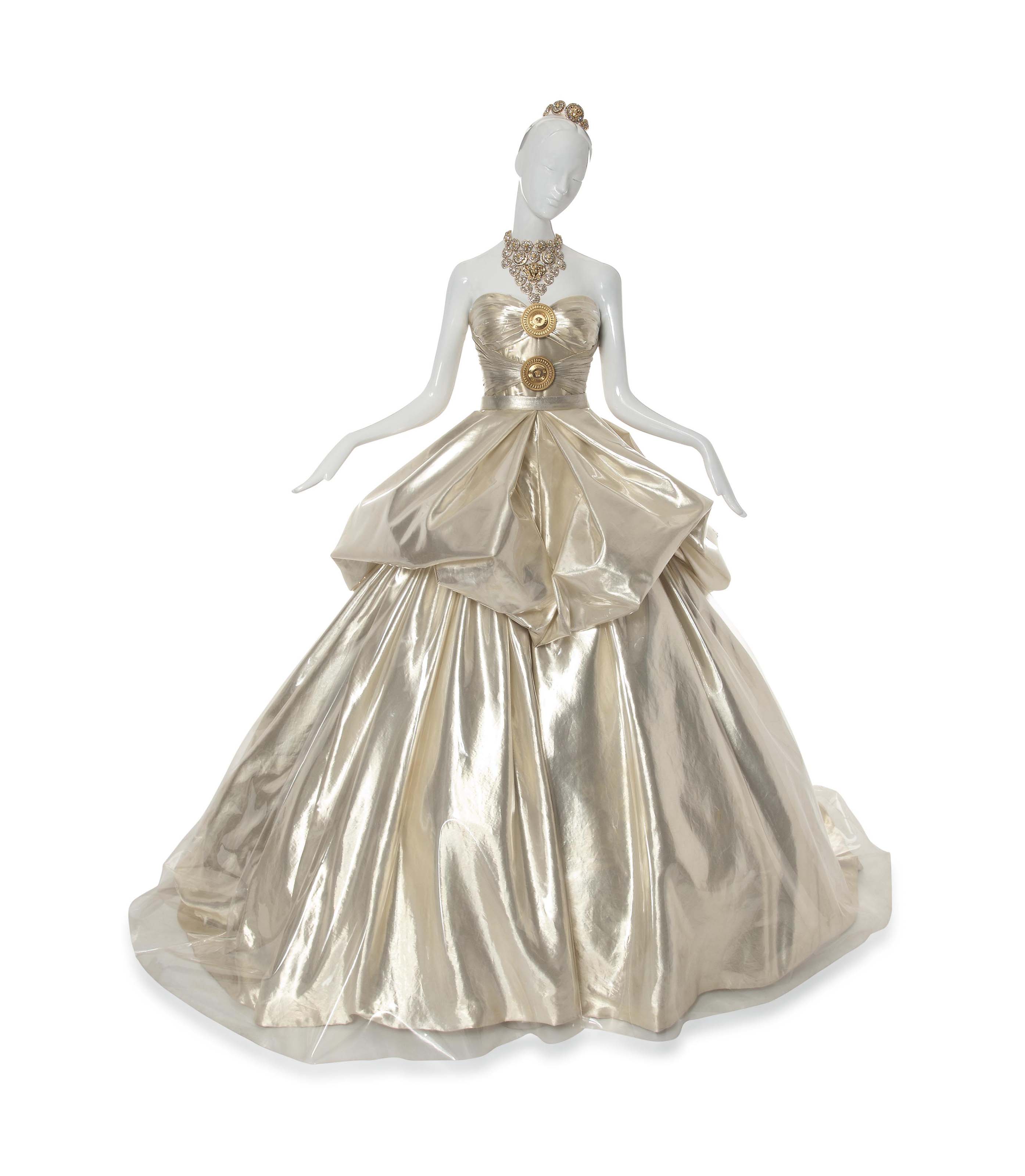 Gold cinderella deals dress