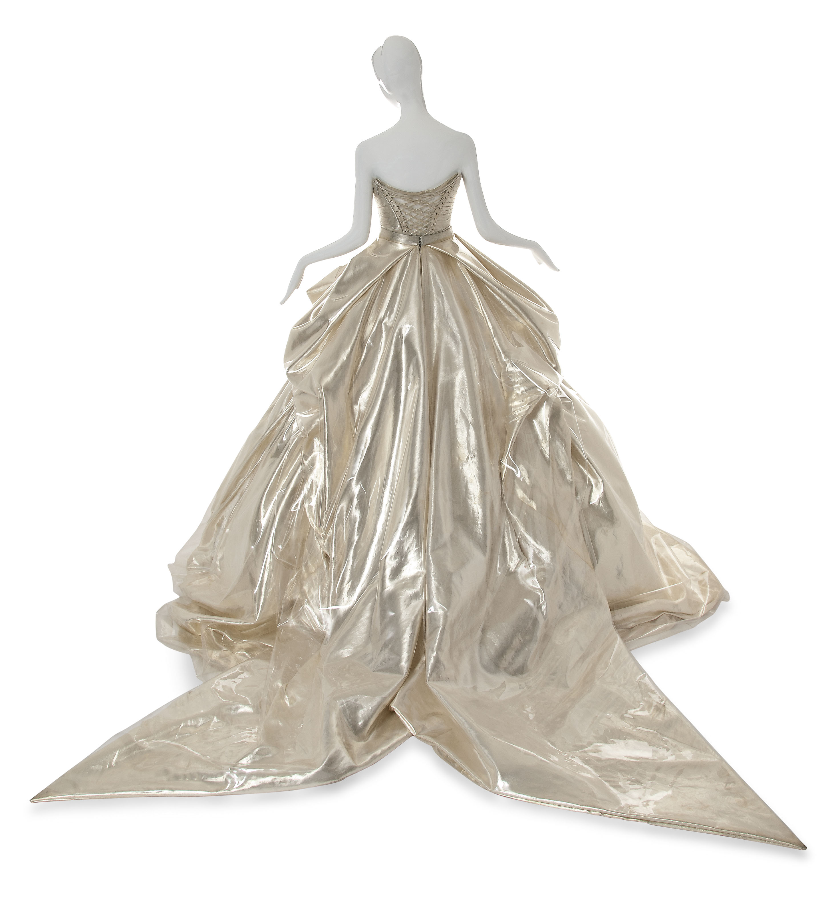 versace gold gown