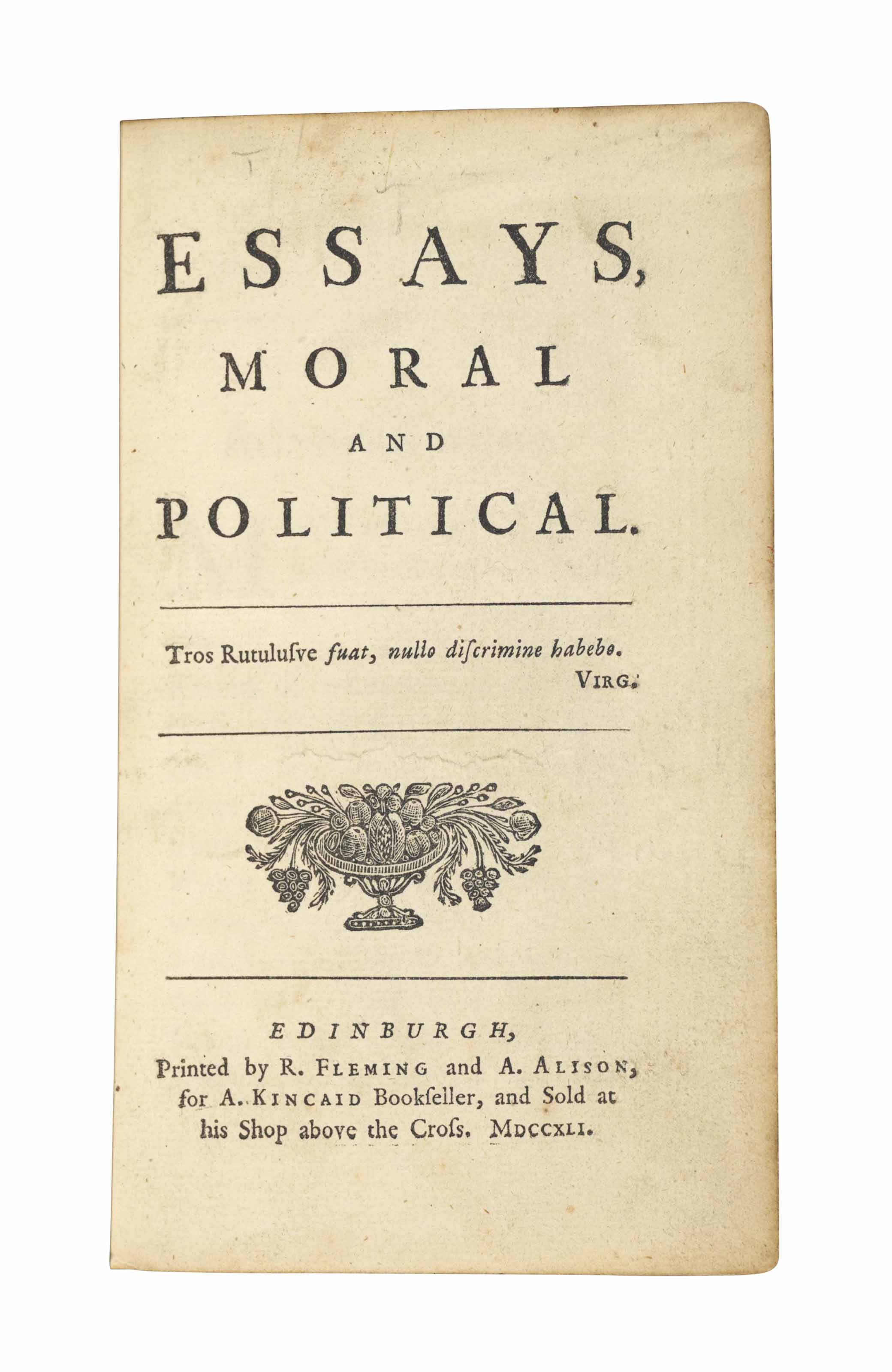 Hume texts online picture