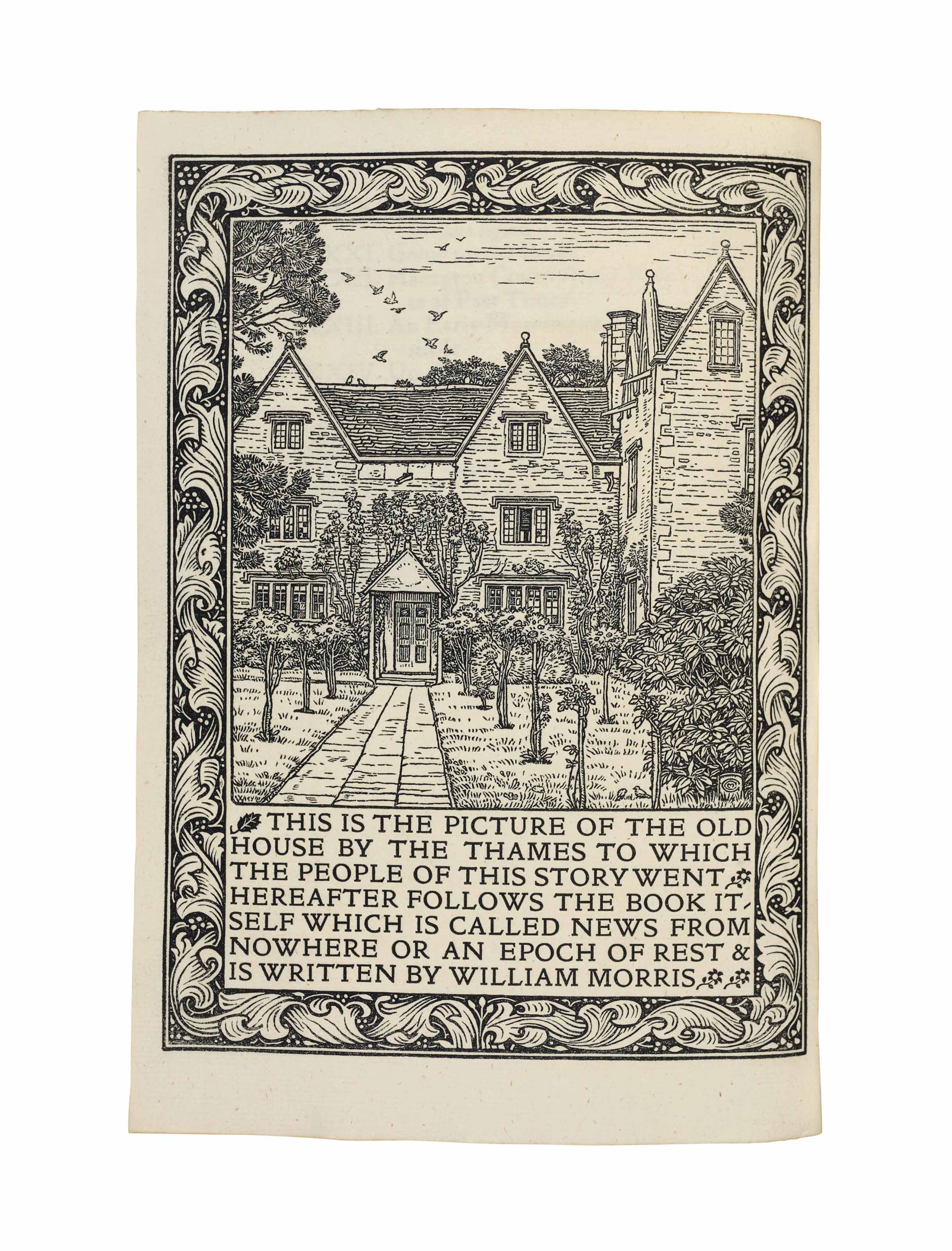 News from Nowhere by William Morris