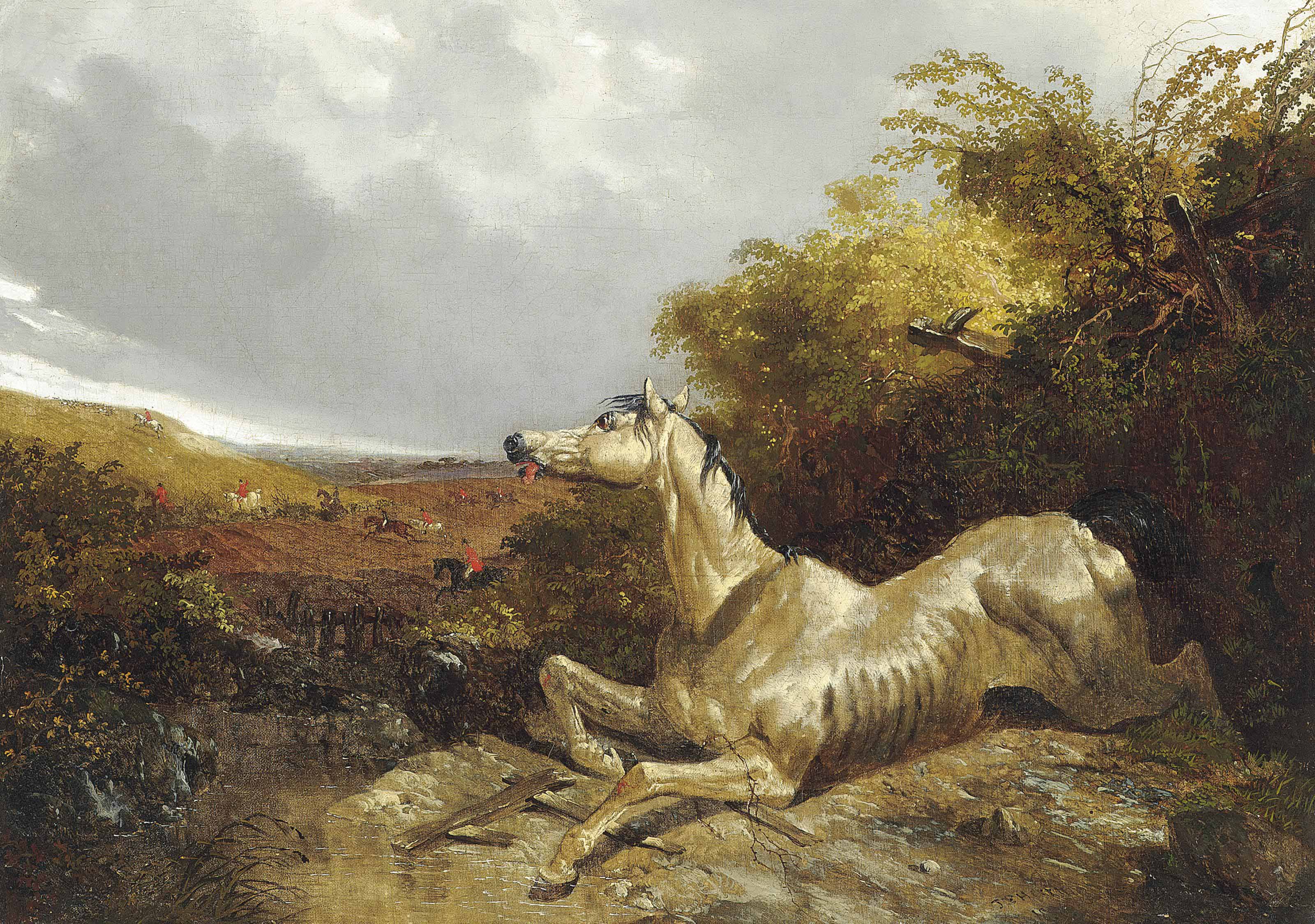 John Frederick Herring Jnr., (18151907) , The runaway Christie's