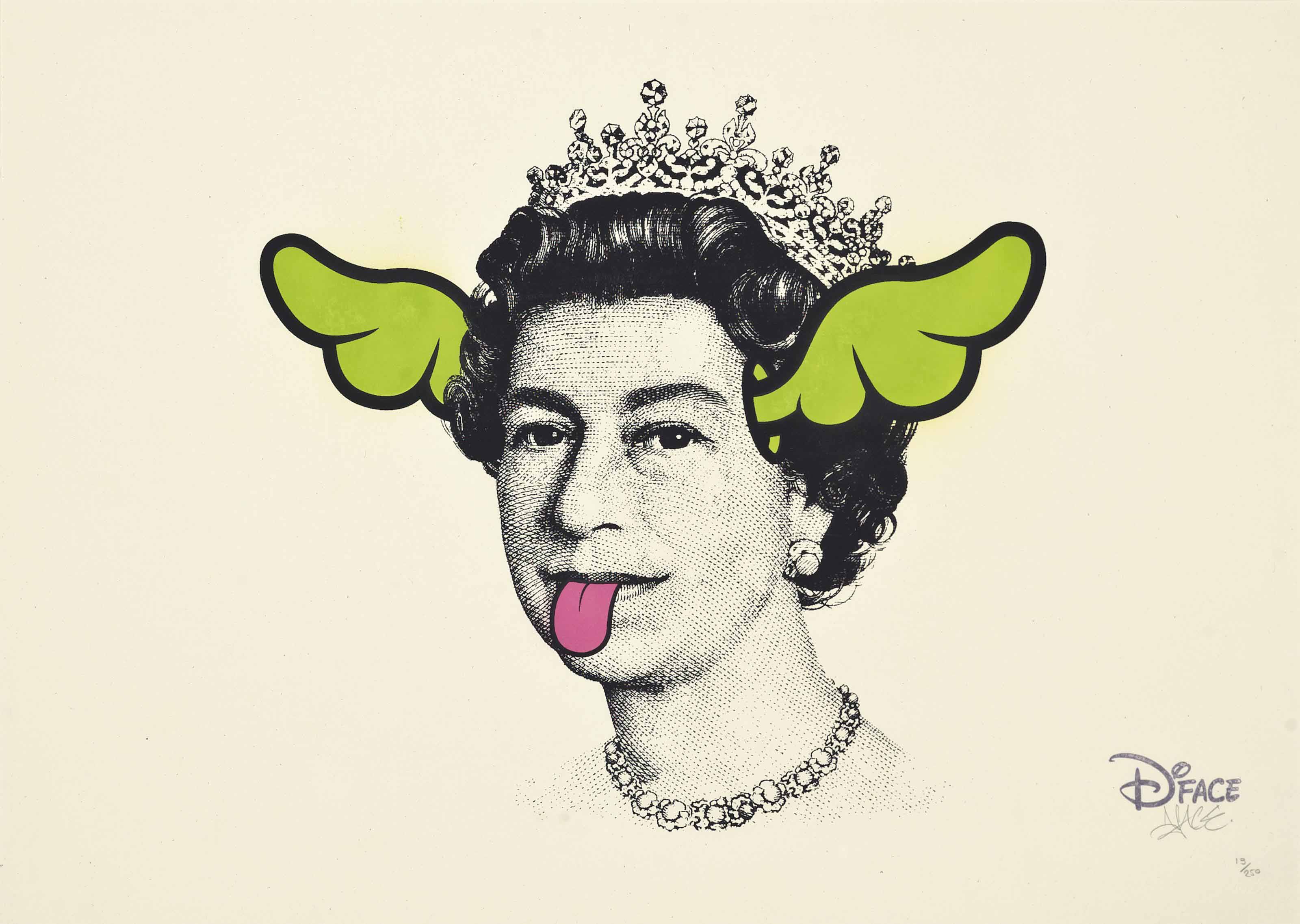 Dog save the Queen
