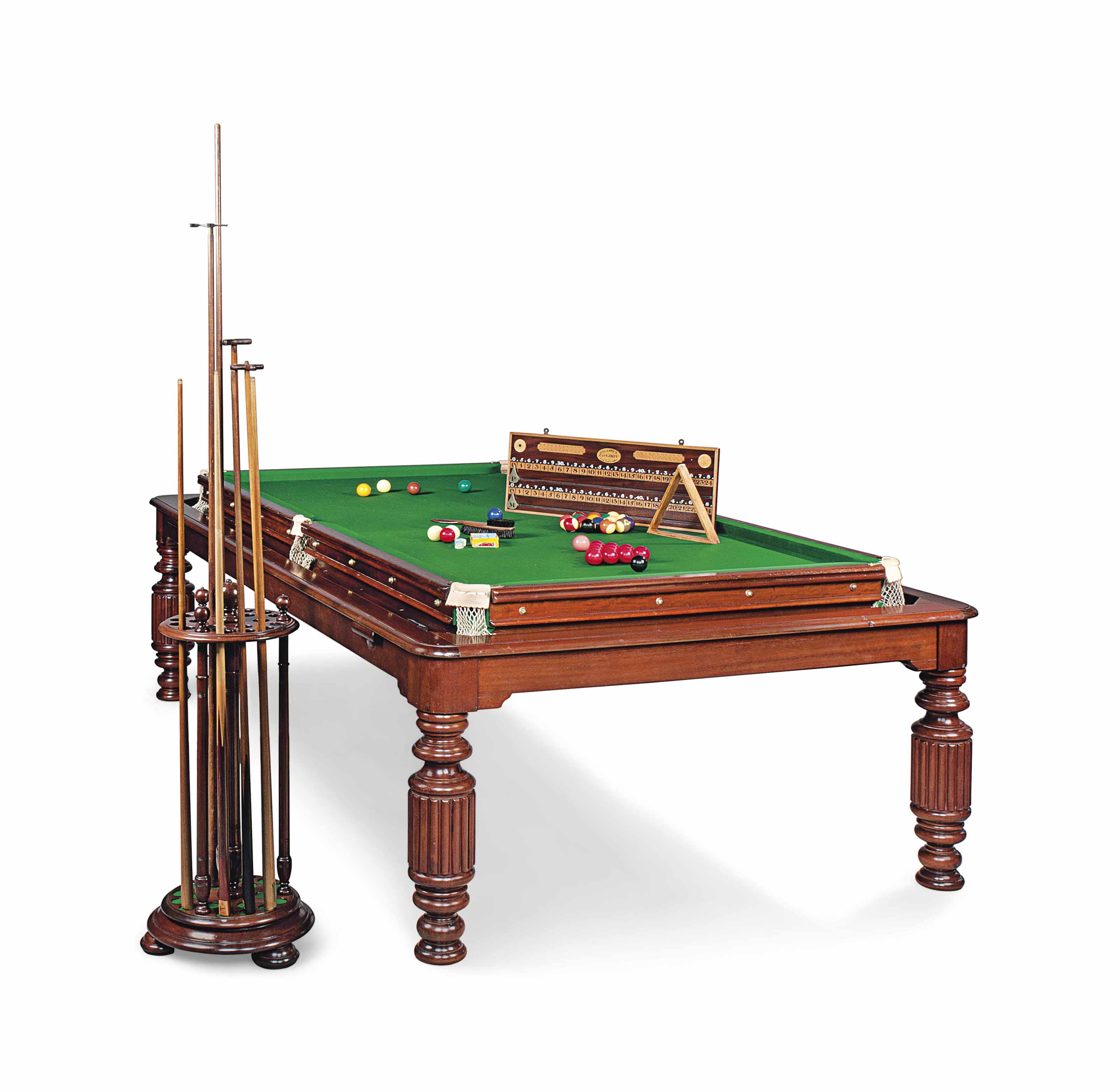 A GROUP OF SNOOKER/BILLIARD ACCESSORIES , 20TH CENTURY Christie's