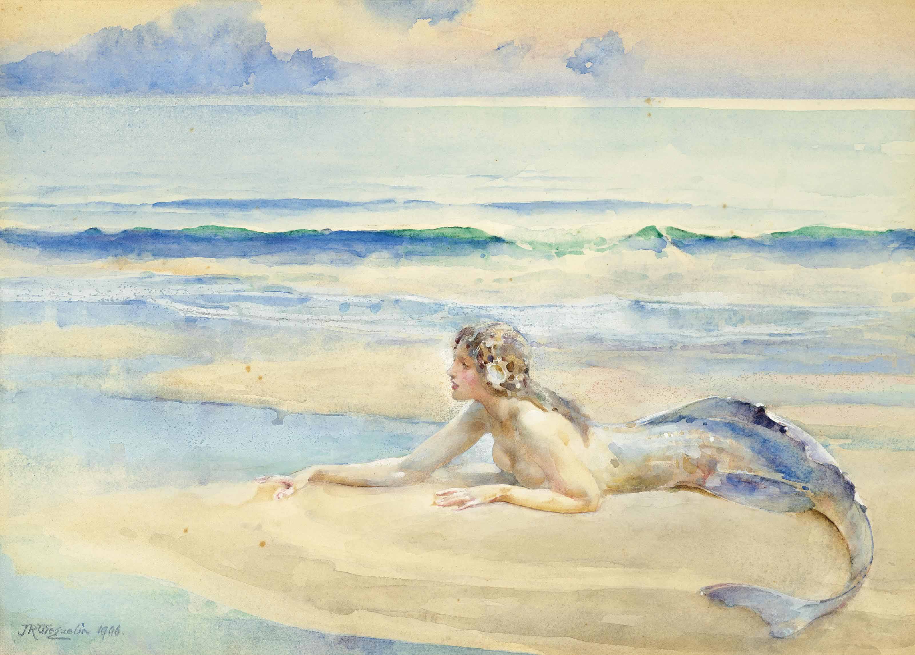 John Reinhard Weguelin | Arti e bagagli, image size:3200x2291