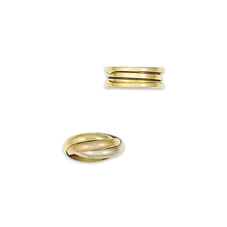 Bulgari hotsell trinity ring
