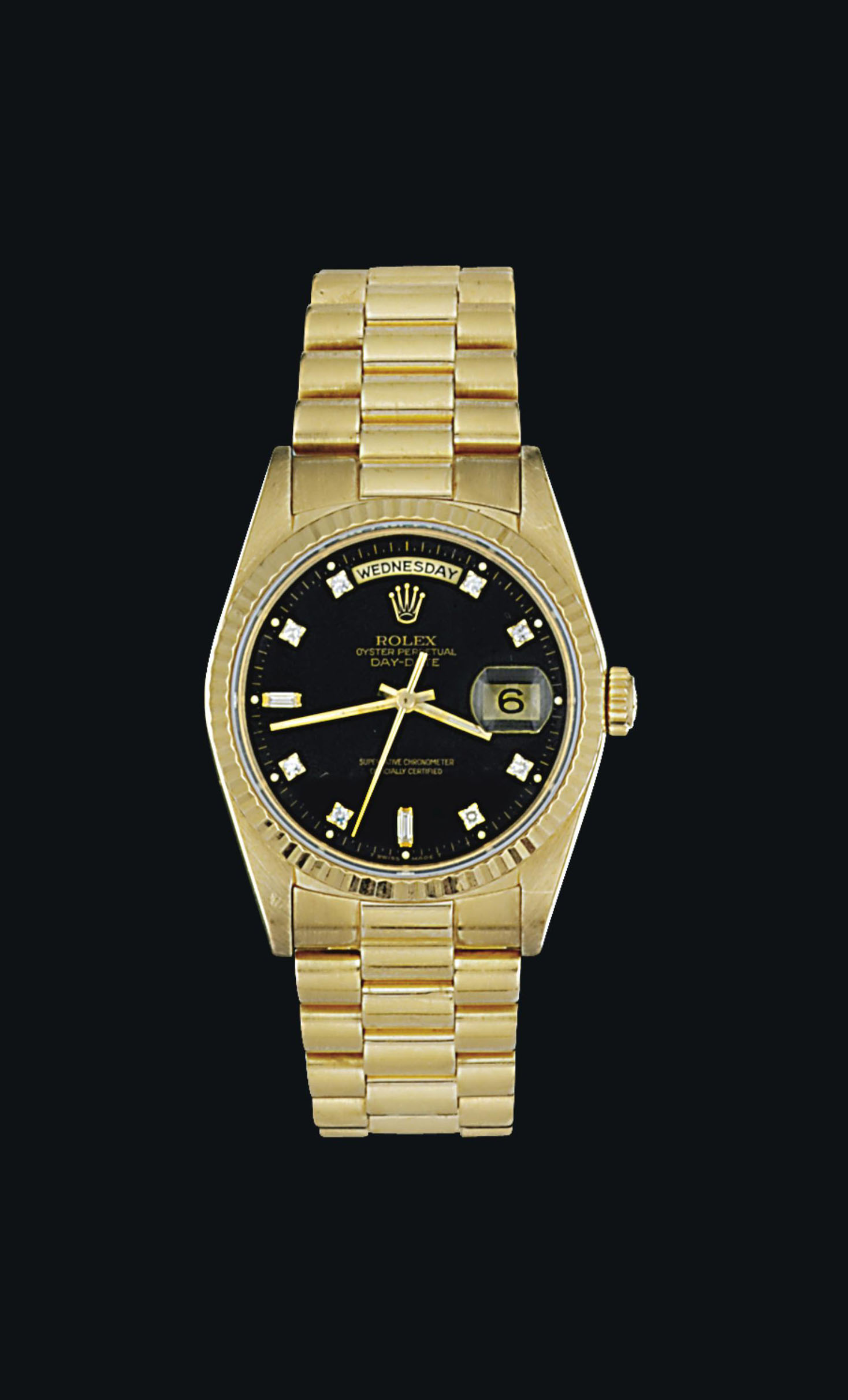 oyster perpetual day date 40 in 18ct white gold
