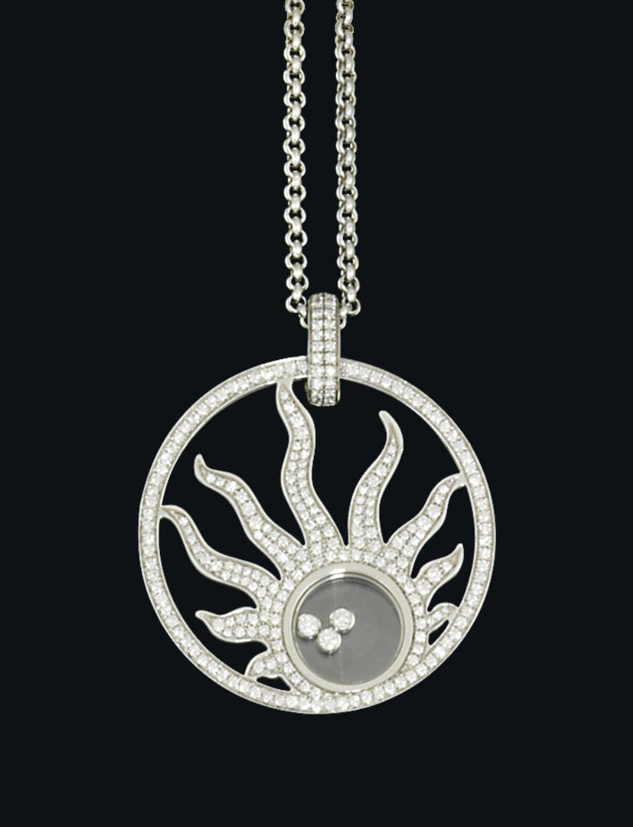 Chopard happy sun sale pendant