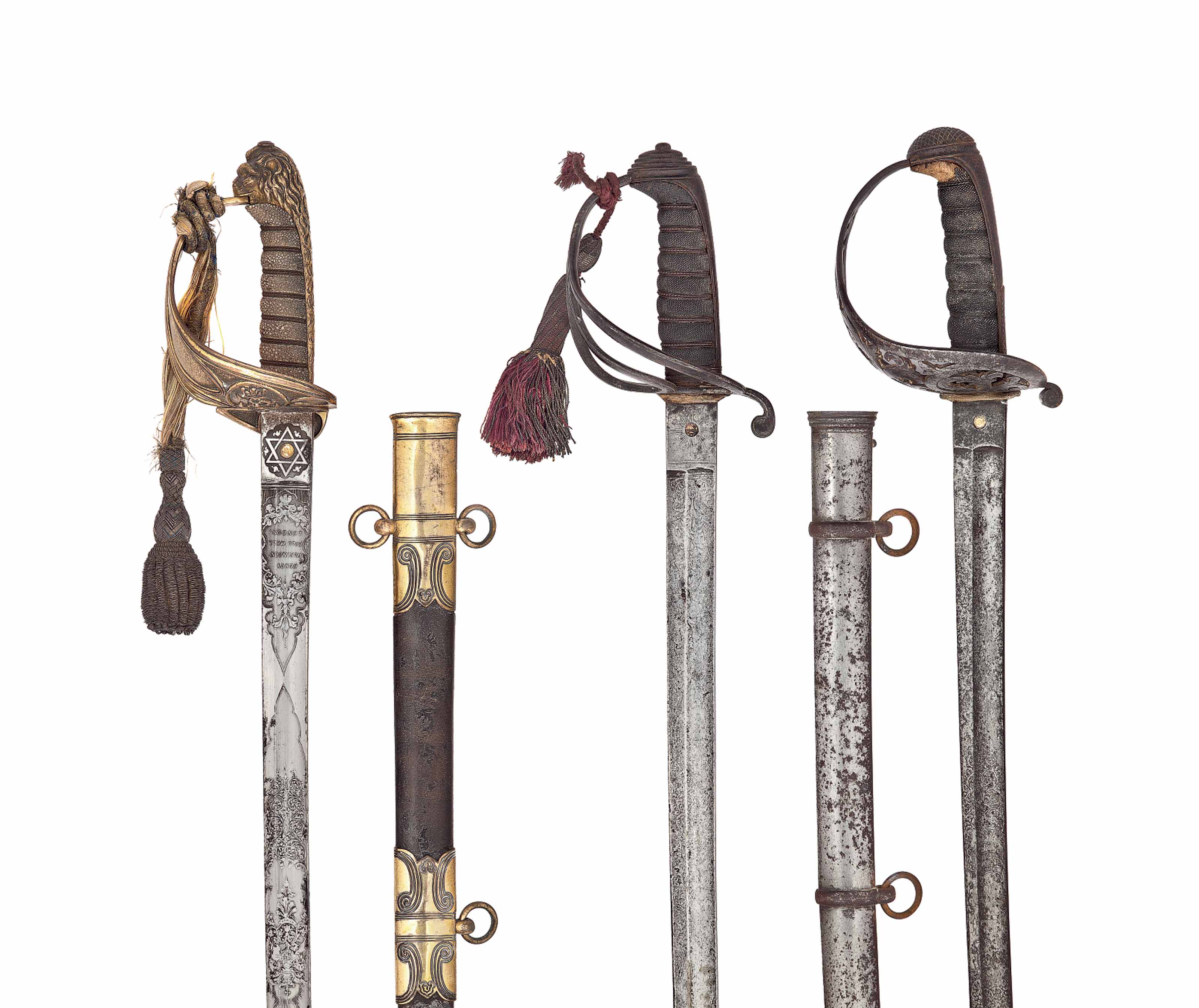 A BRITISH PATTERN 1827 NAVAL OFFICER’S SWORD , BY HENRY WILKINSON, PALL