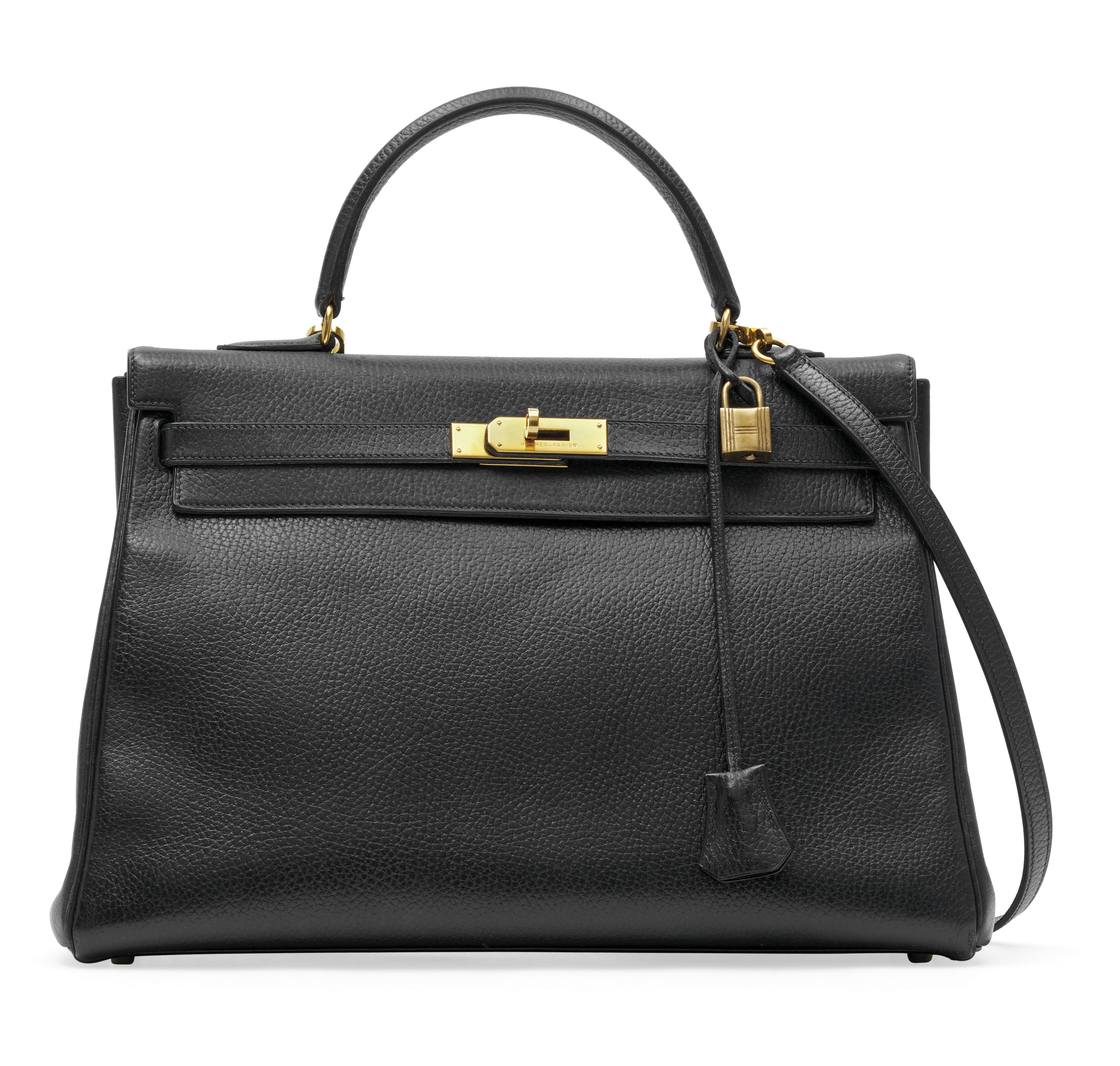 A Black Leather Kelly Bag, HERMÈS Christie’s