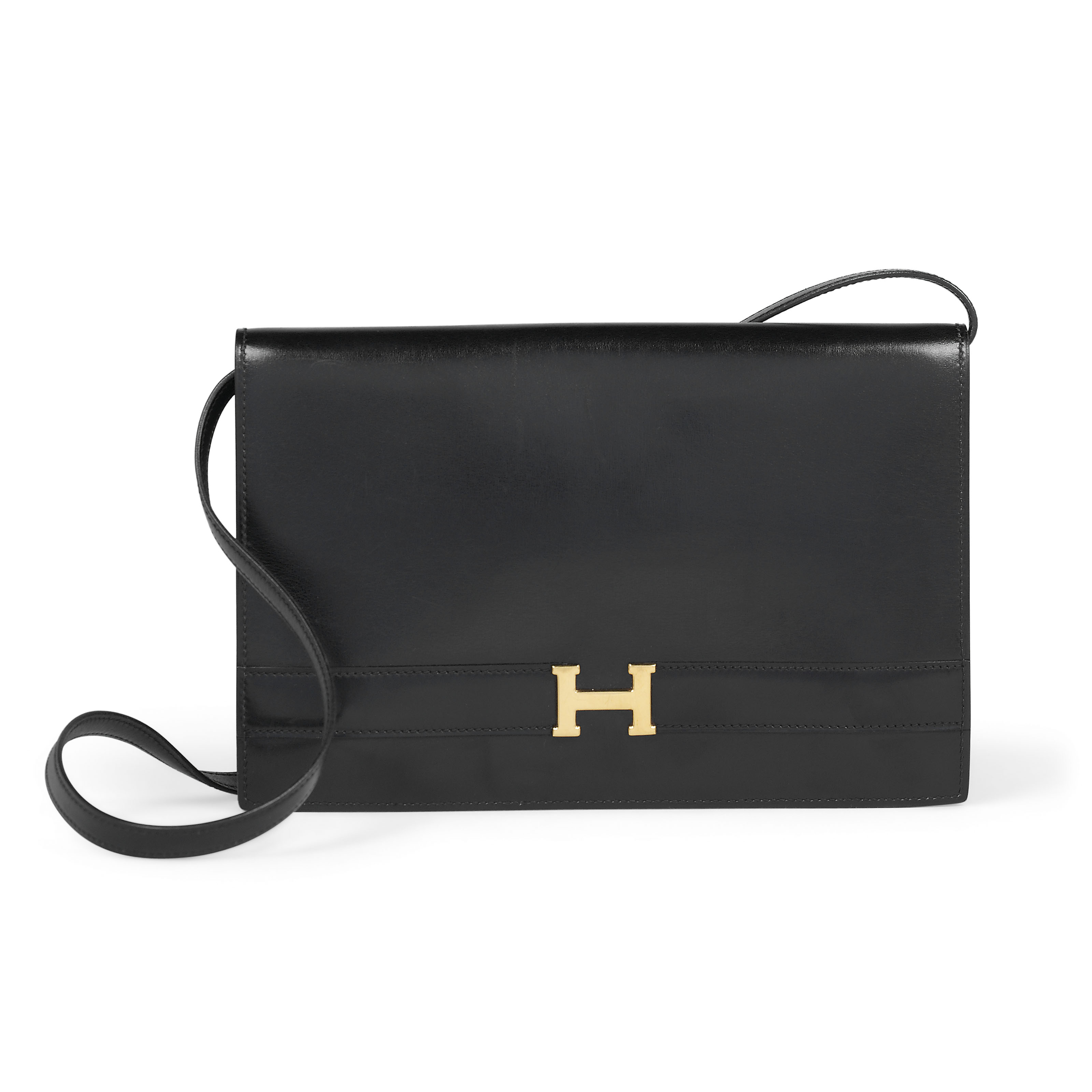 A Black Box Leather Lydie Bag, HERMÈS Christie's