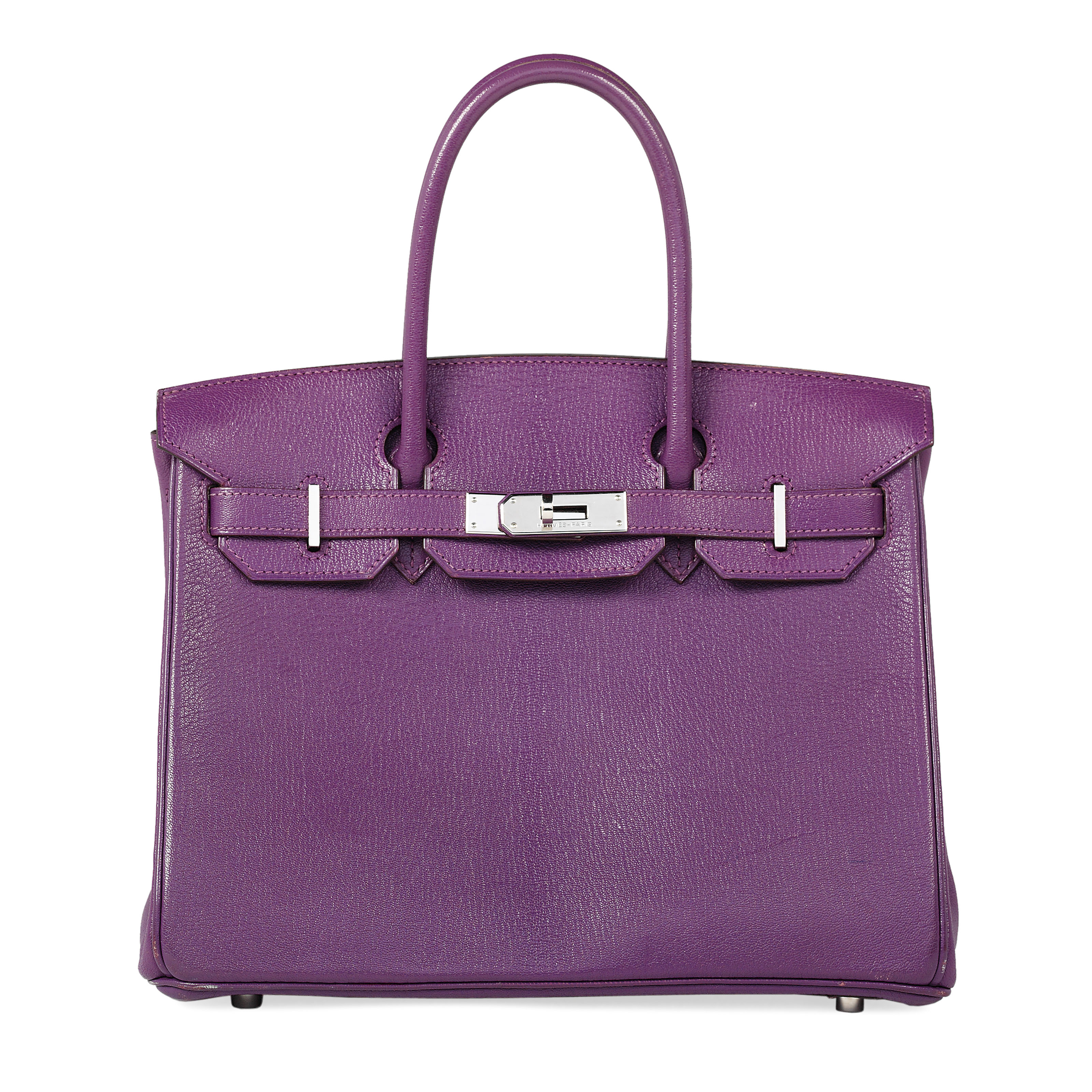 A Violet Leather Birkin Bag, HERMÈS Christie’s