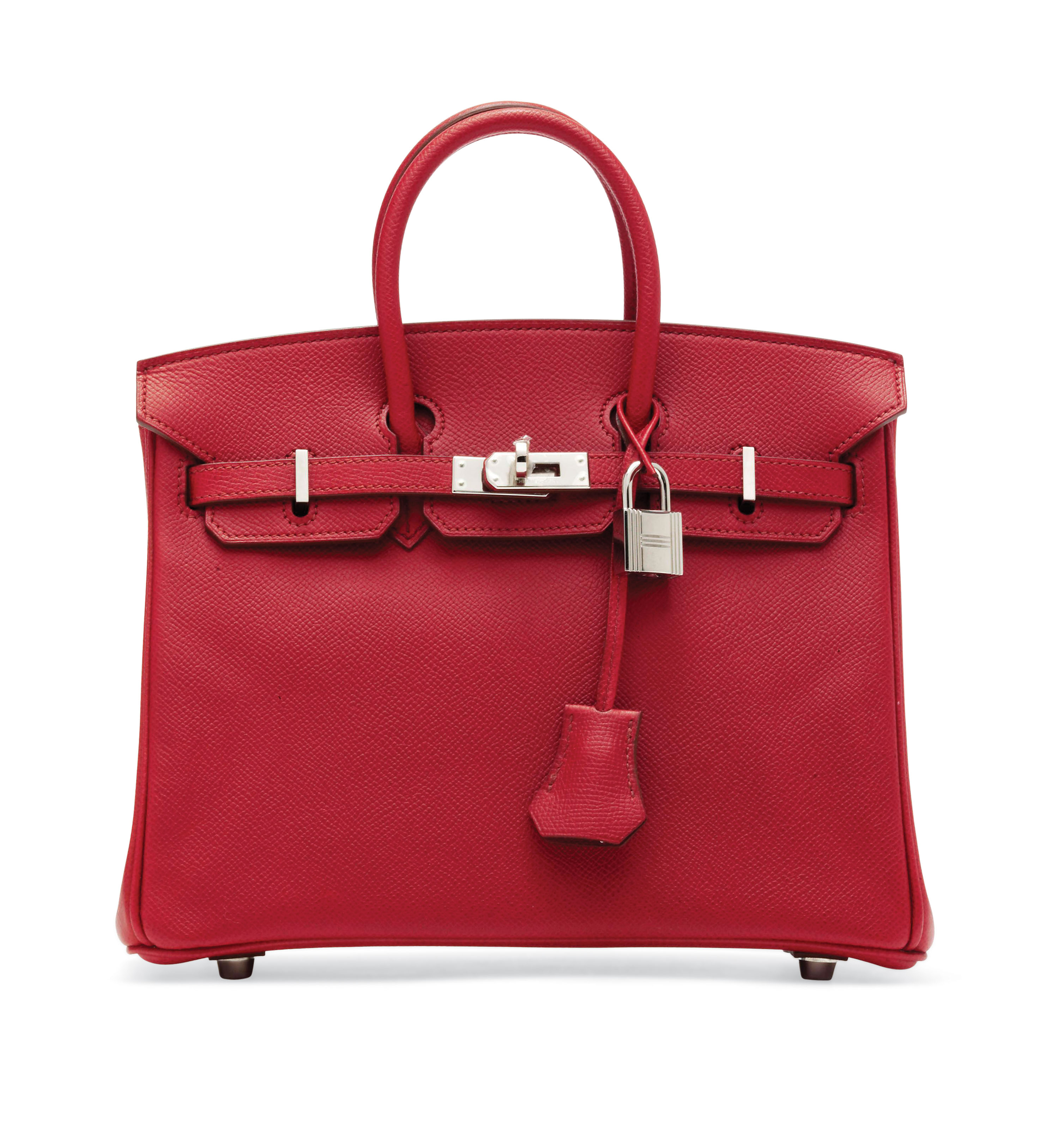 A CHERRY RED CROCODILE BIRKIN BAG HERMES 2010 Christie s