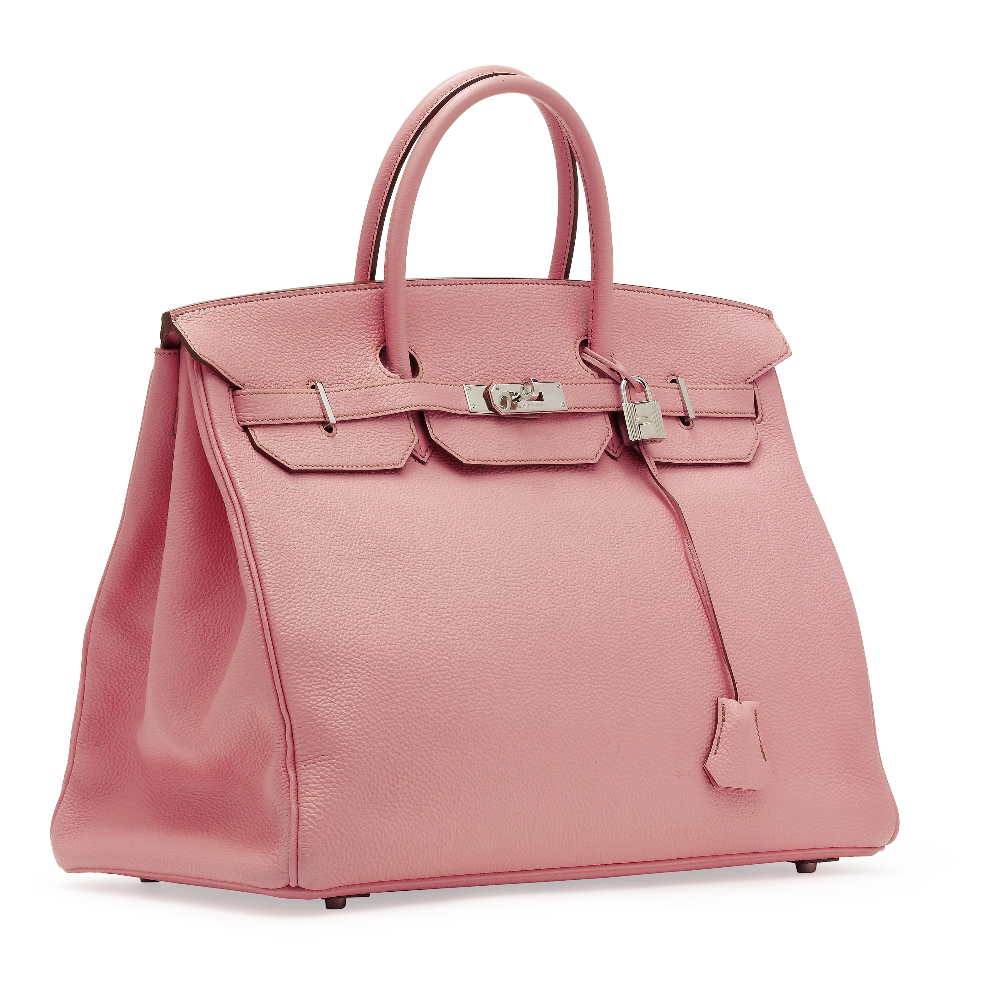 Small pink shop birkin bag