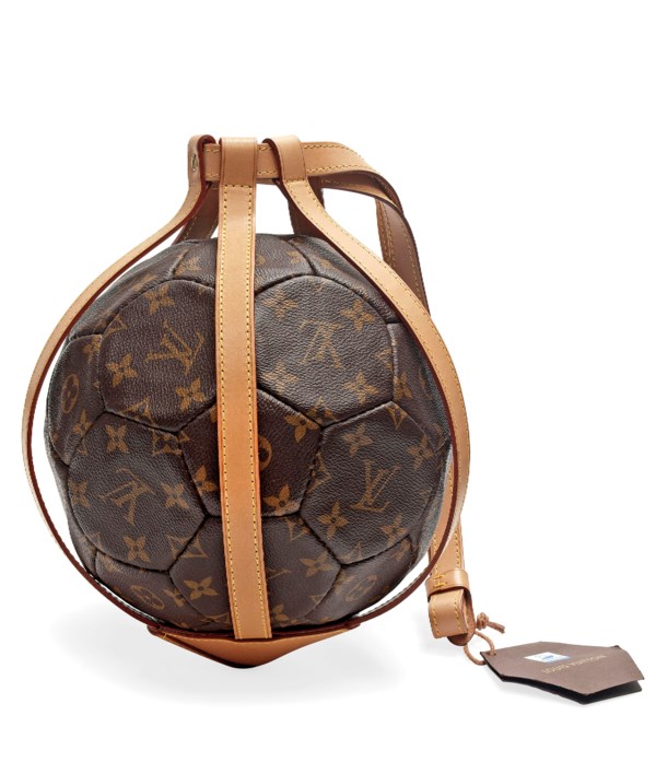 Soccer ball, Louis Vuitton, world cup 1998