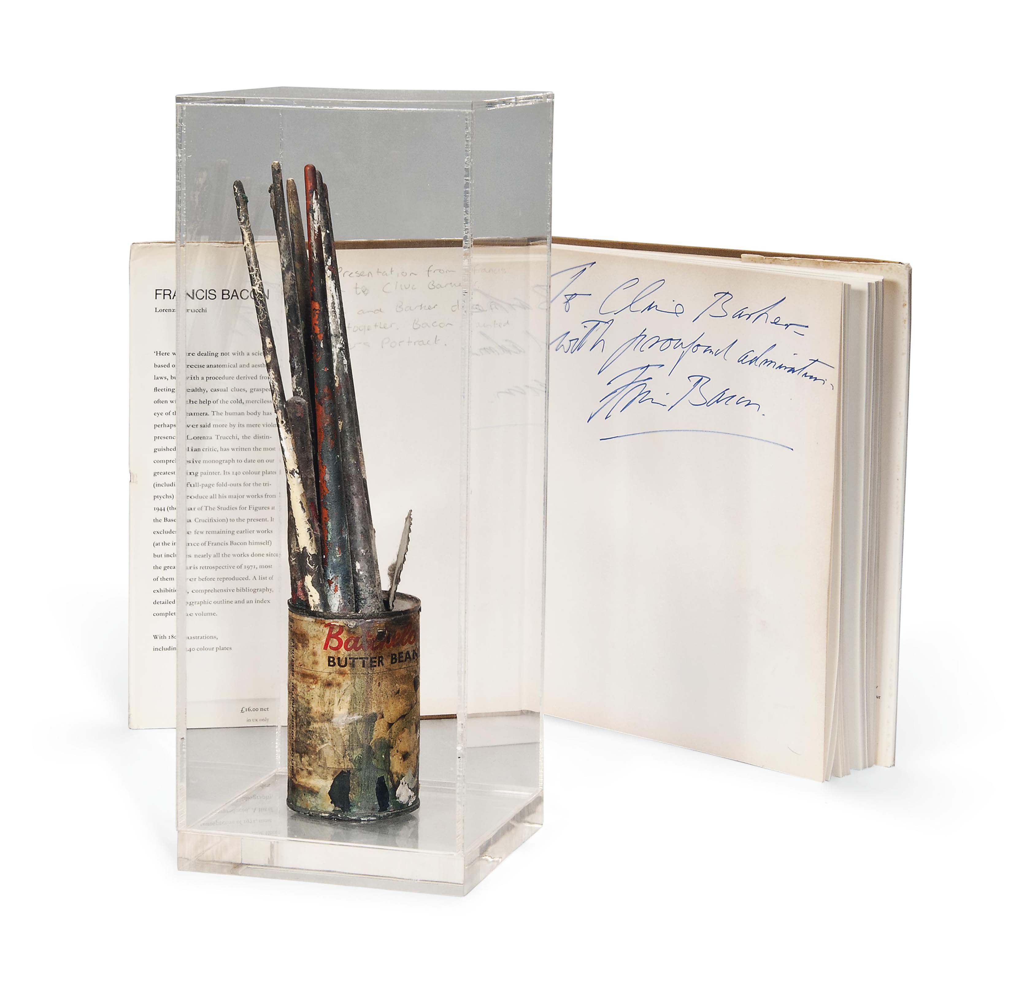 Eight Of Francis Bacon S Paint Brushes