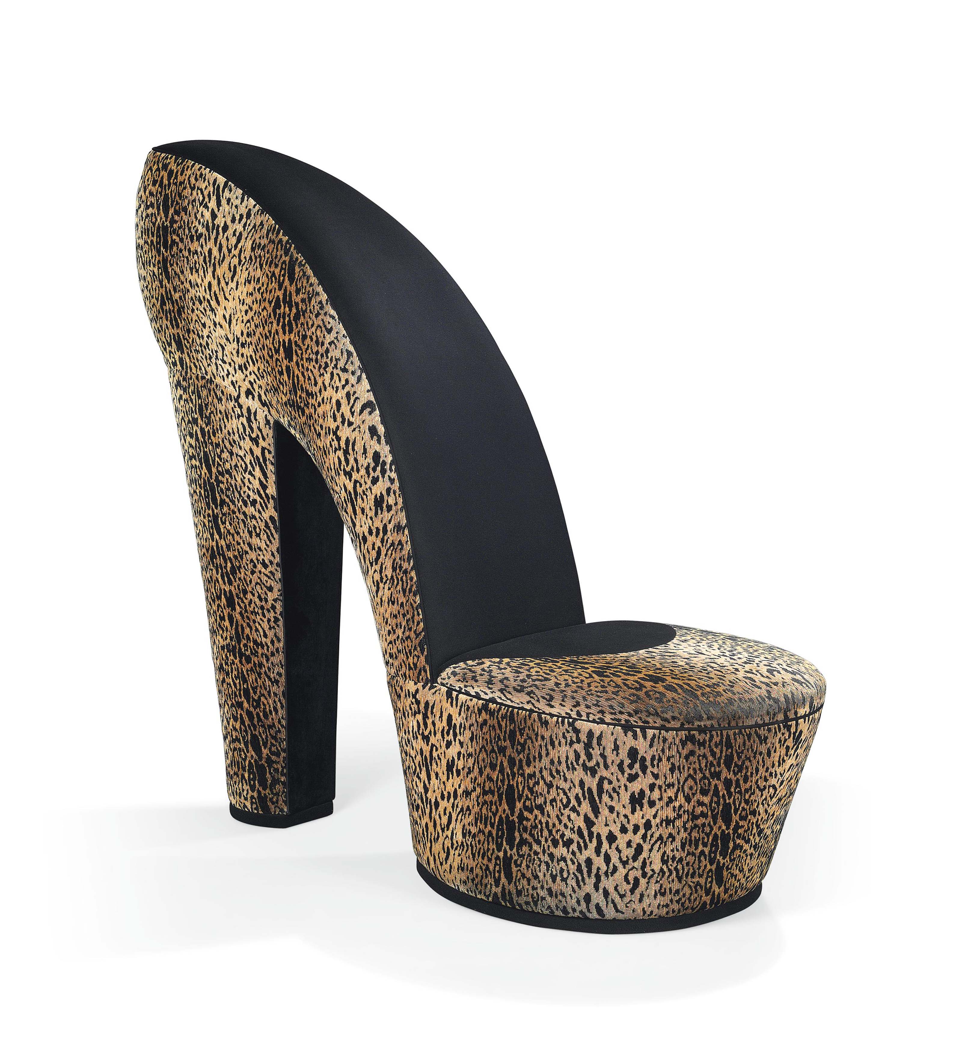 A GERMAN SHOP-DISPLAY SHOE CHAIR , CIRCA 1979 | Christie's