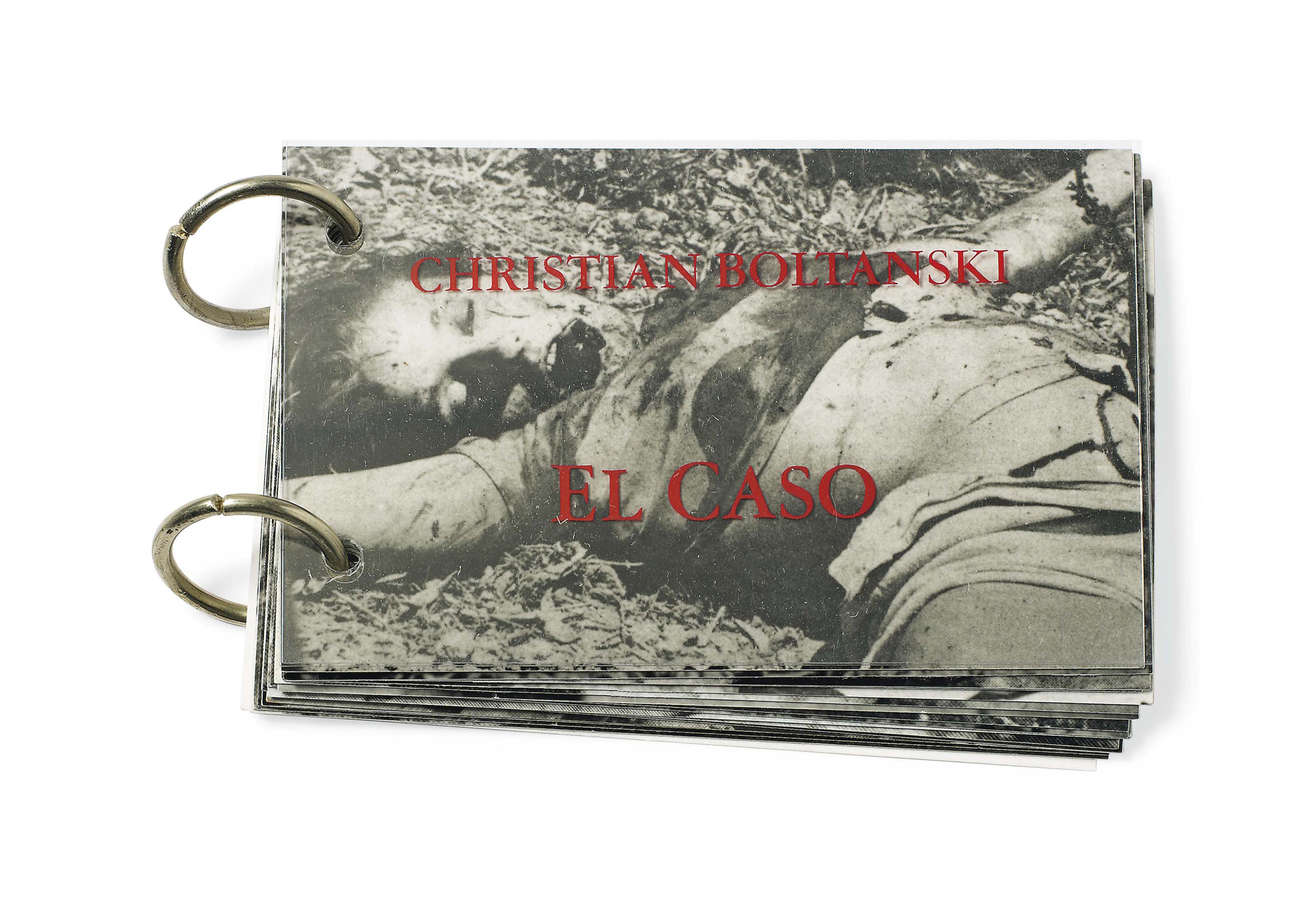 Christian Boltanski (b. 1944) , El Caso (Parkett 22) | Christie's