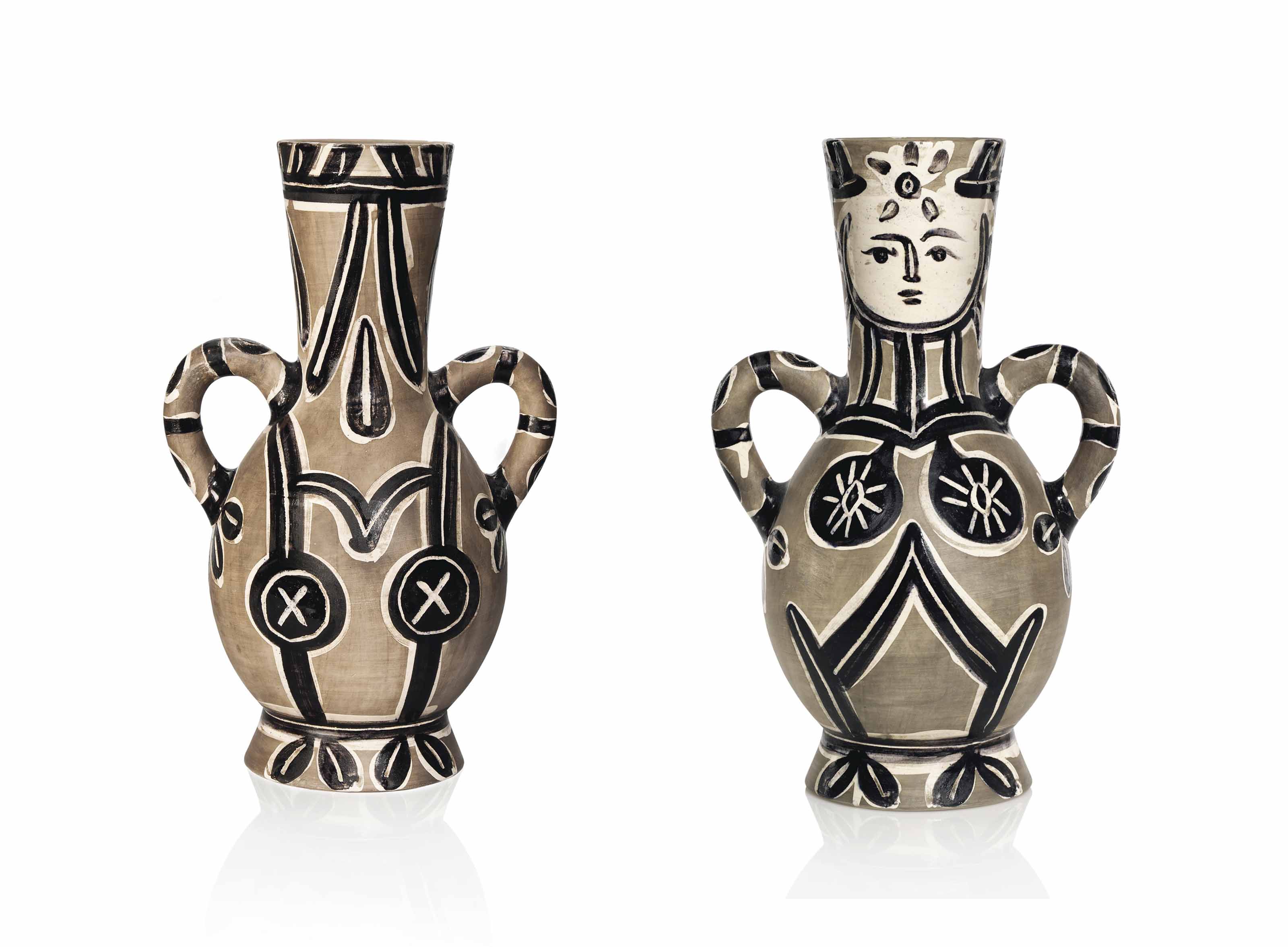Pablo Picasso (18811973) , Vase deux anses hautes Christie's