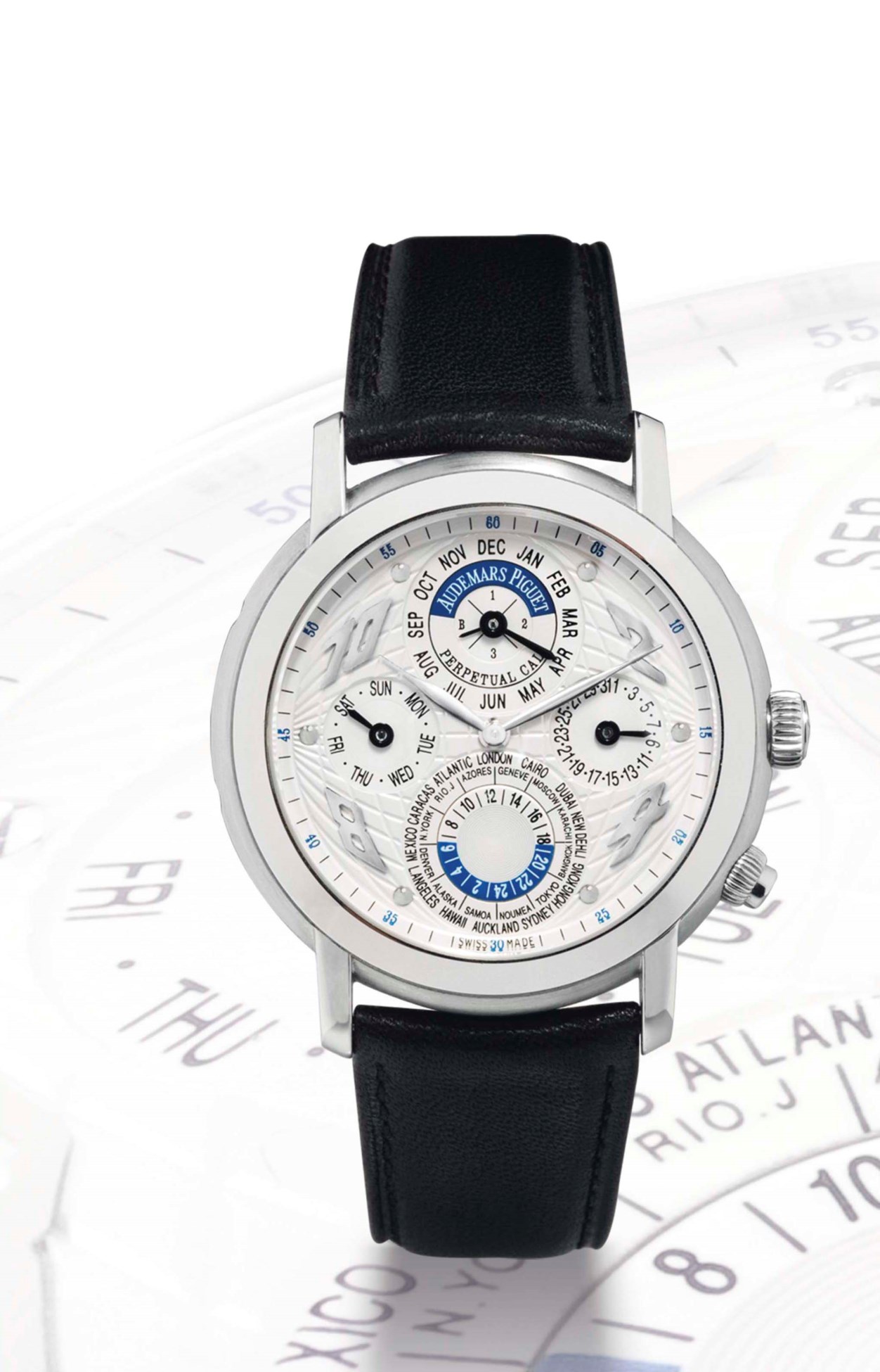 audemars piguet world timer