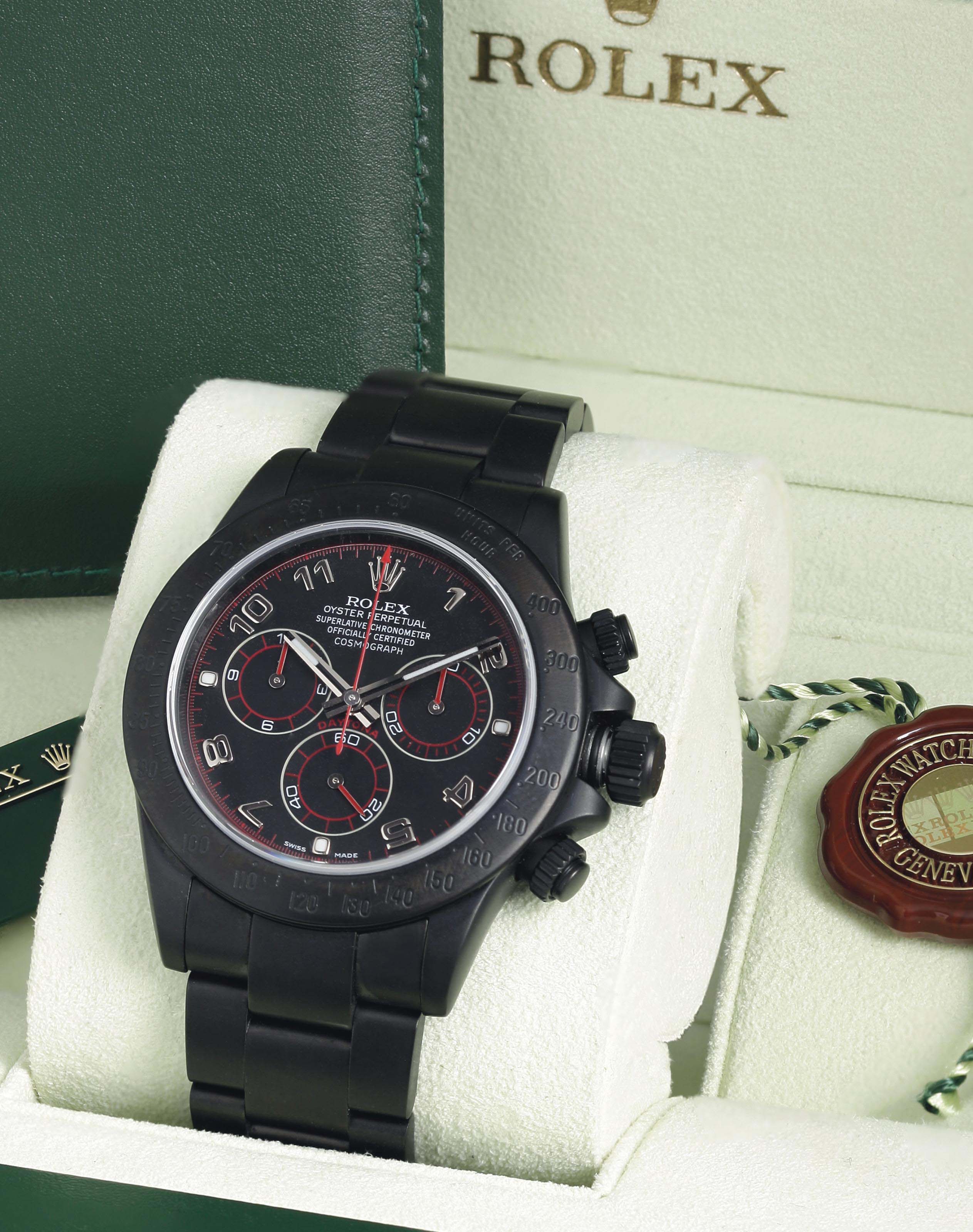 Rolex daytona stealth clearance