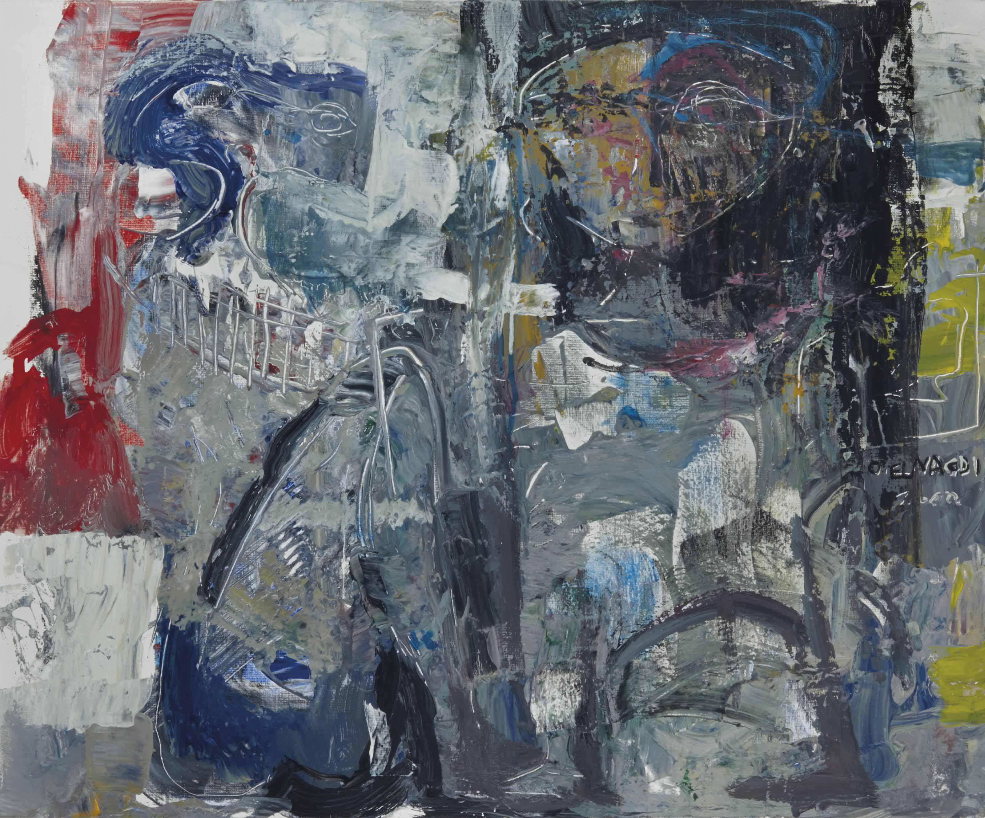 Omar ElNagdi (Egyptian, b. 1931) , Untitled Christie's