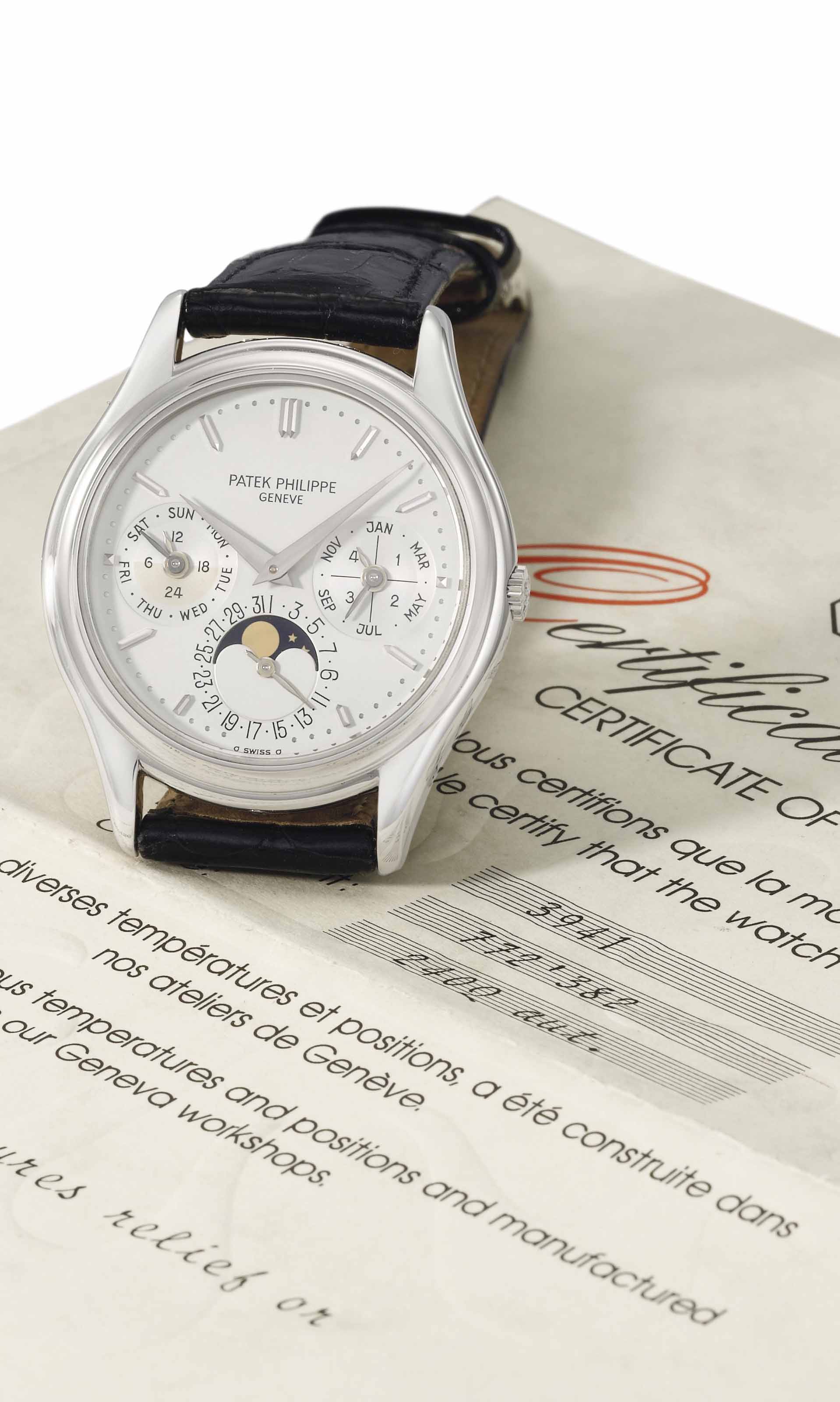patek philippe 3941