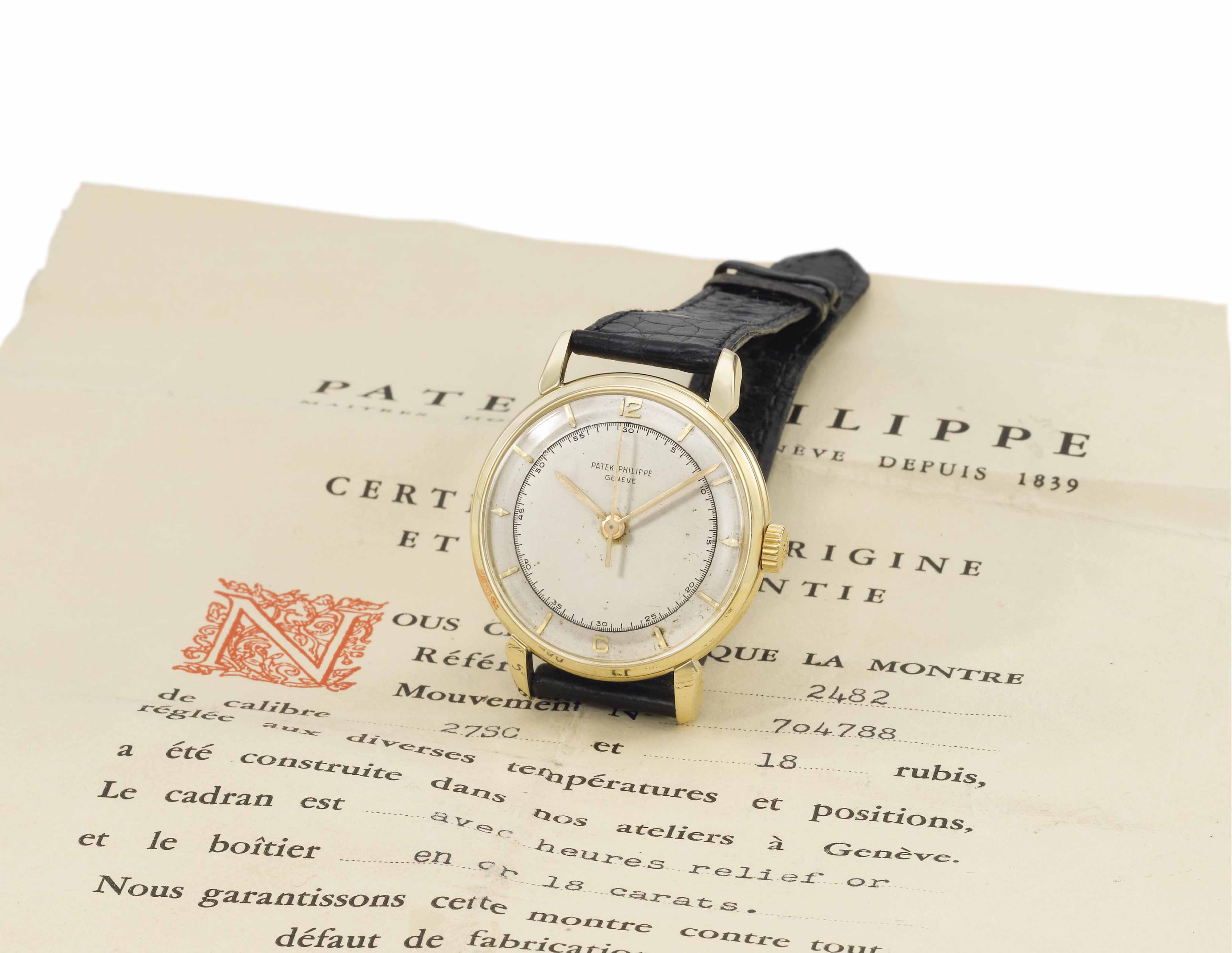 Patek philippe shop geneve depuis 1839