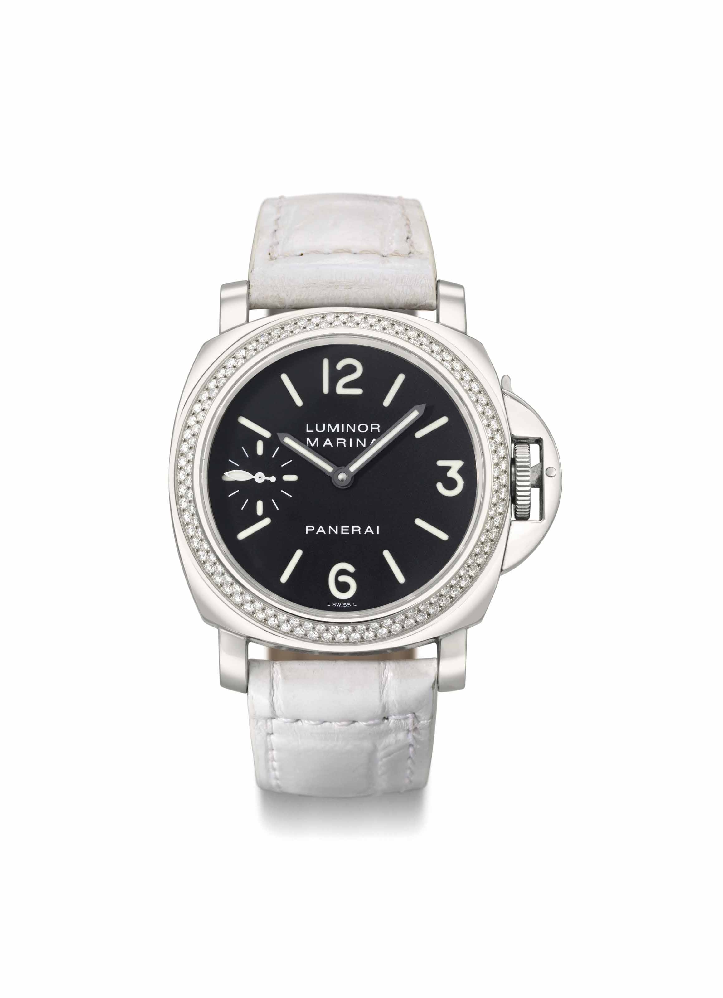 panerai diamond
