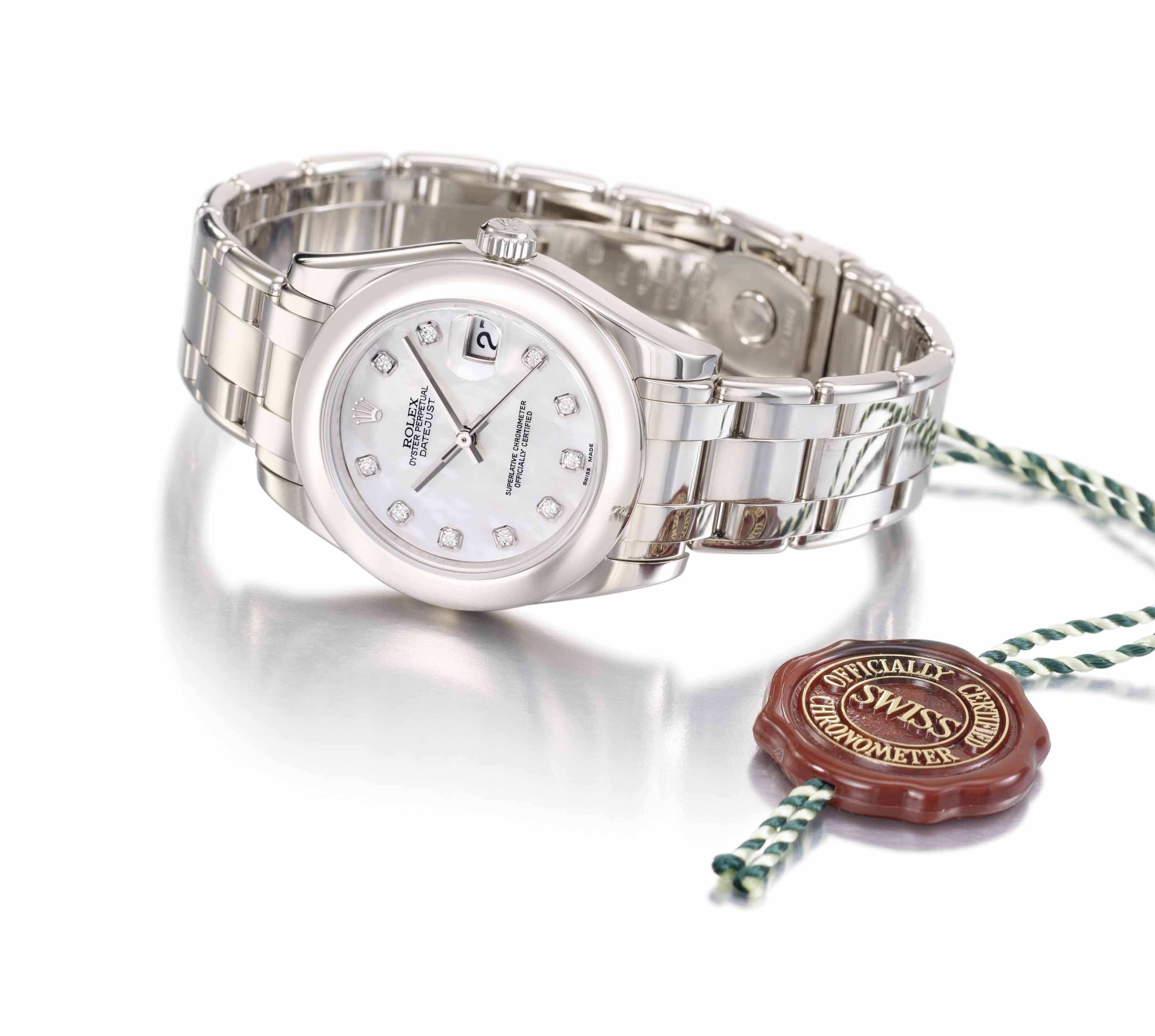 rolex datejust f714983